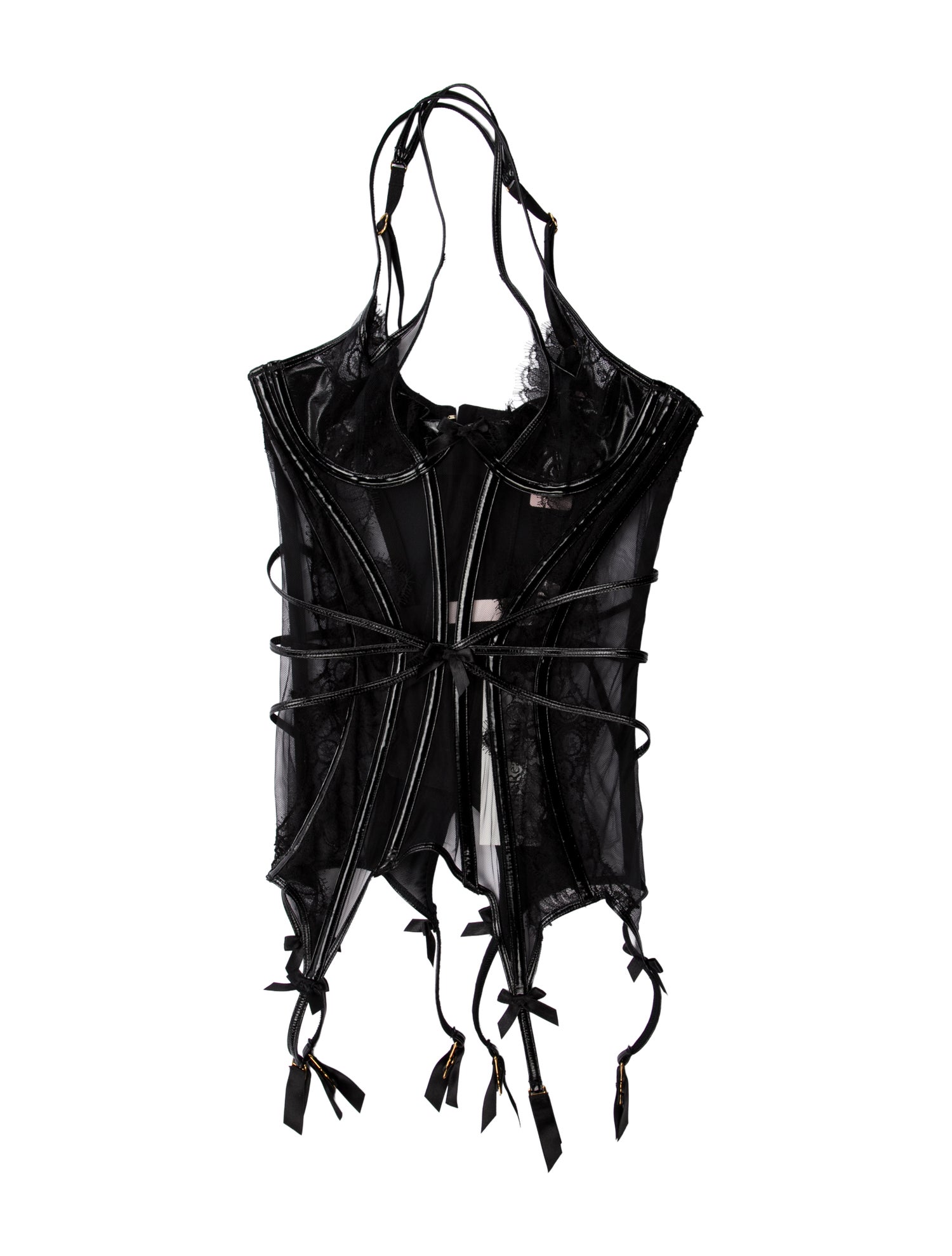 Agent Provocateur Lace Trim Embellishment Nightgown