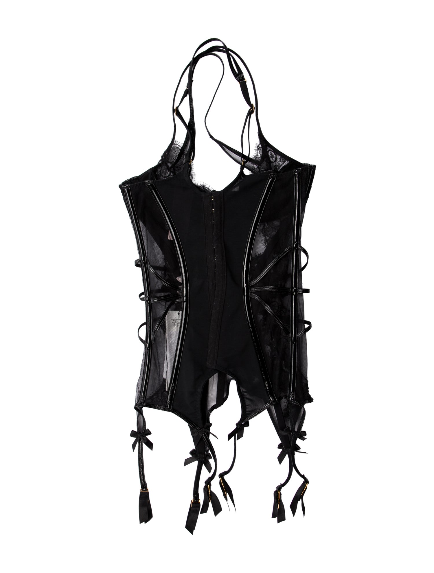 Agent Provocateur Lace Trim Embellishment Nightgown