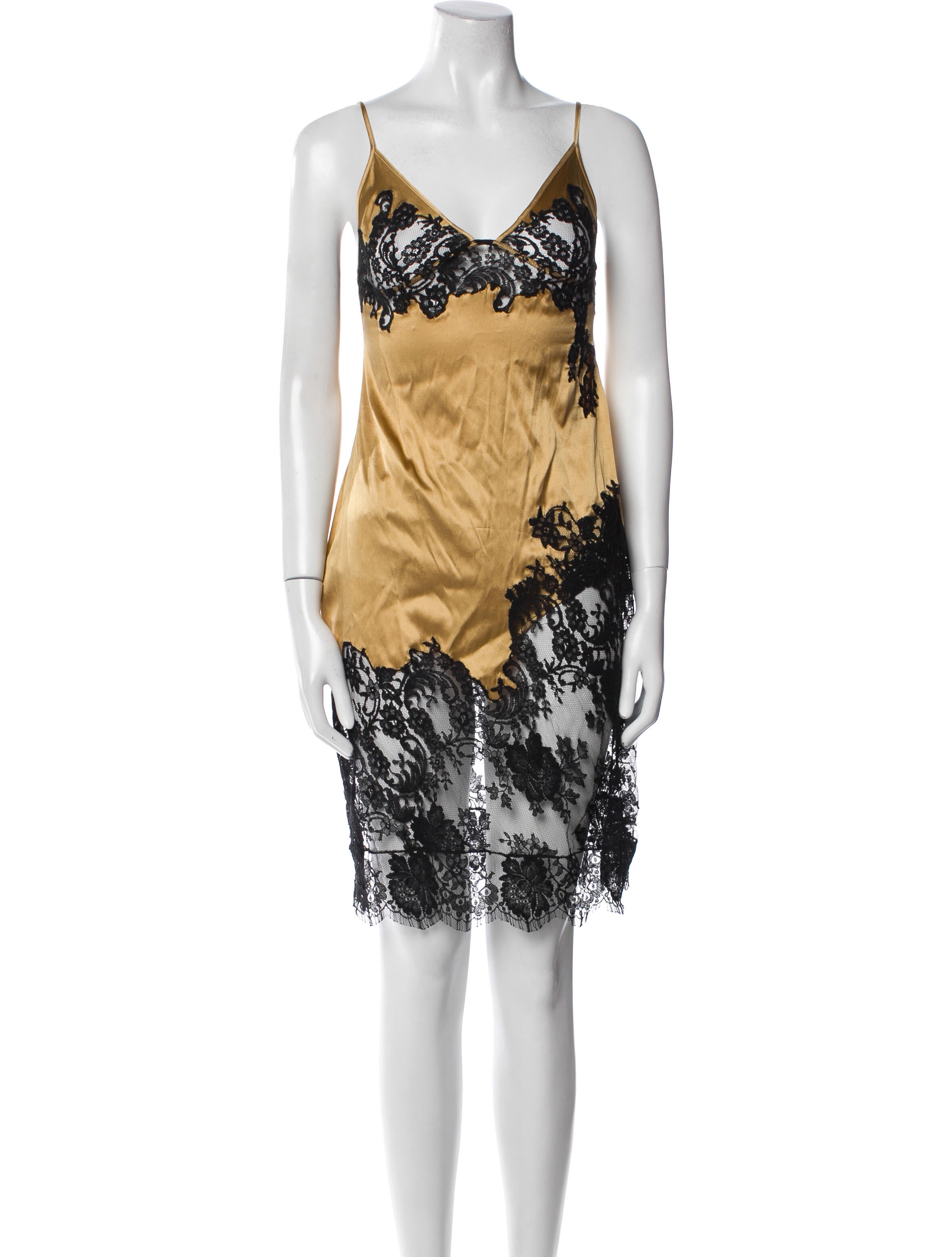 Agent Provocateur Lace Pattern Dress Set
