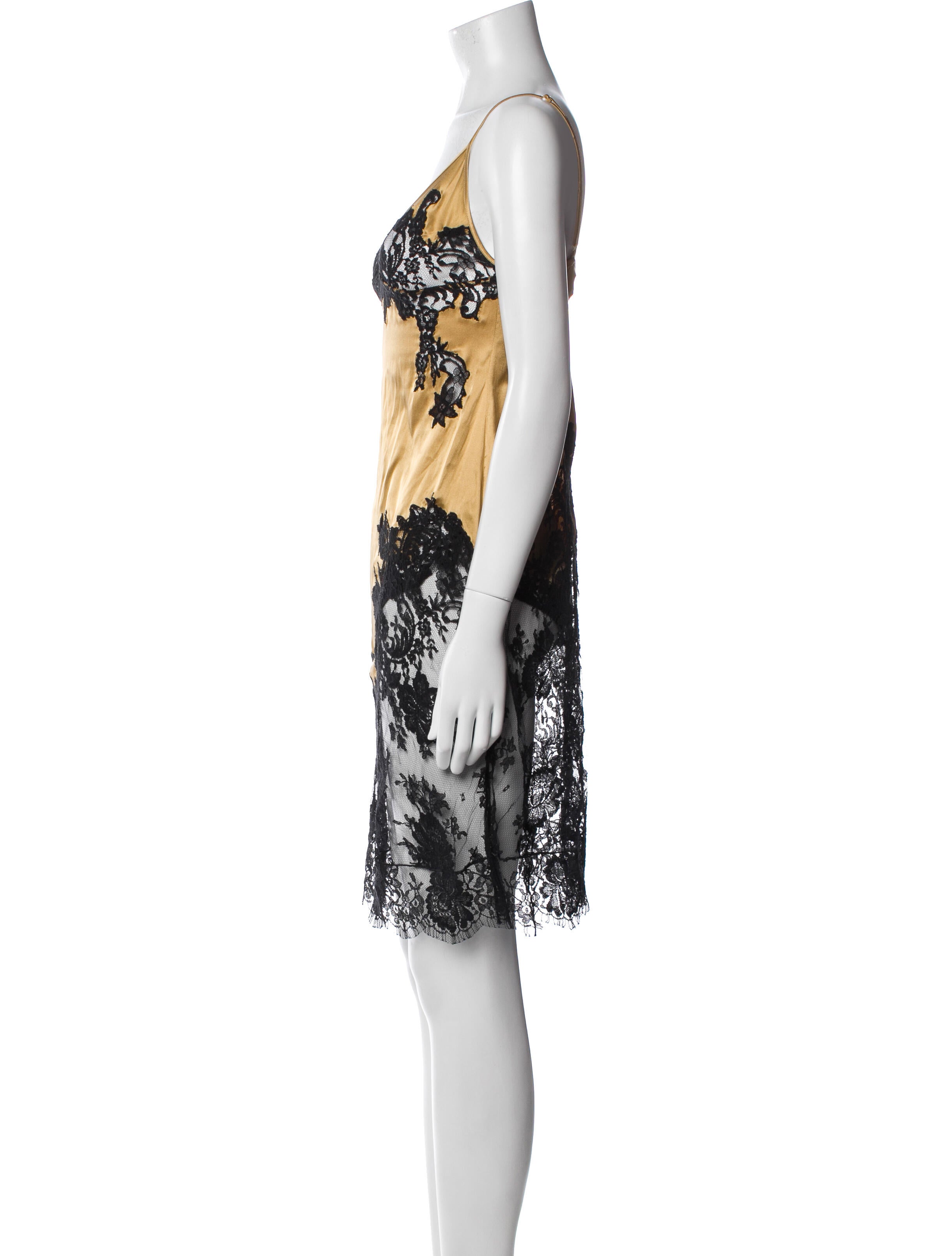 Agent Provocateur Lace Pattern Dress Set