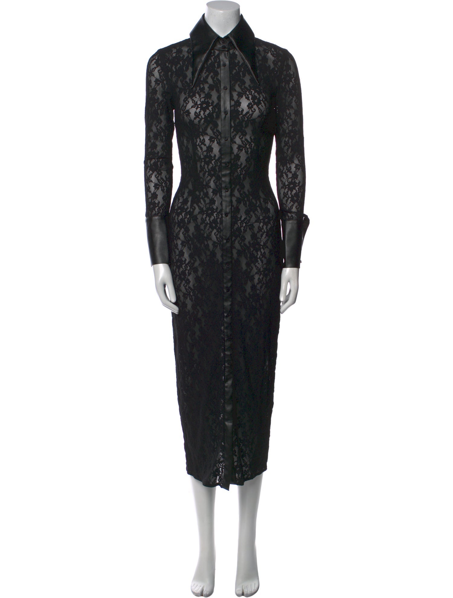 Agent Provocateur Lace Long Dress w/ Tags