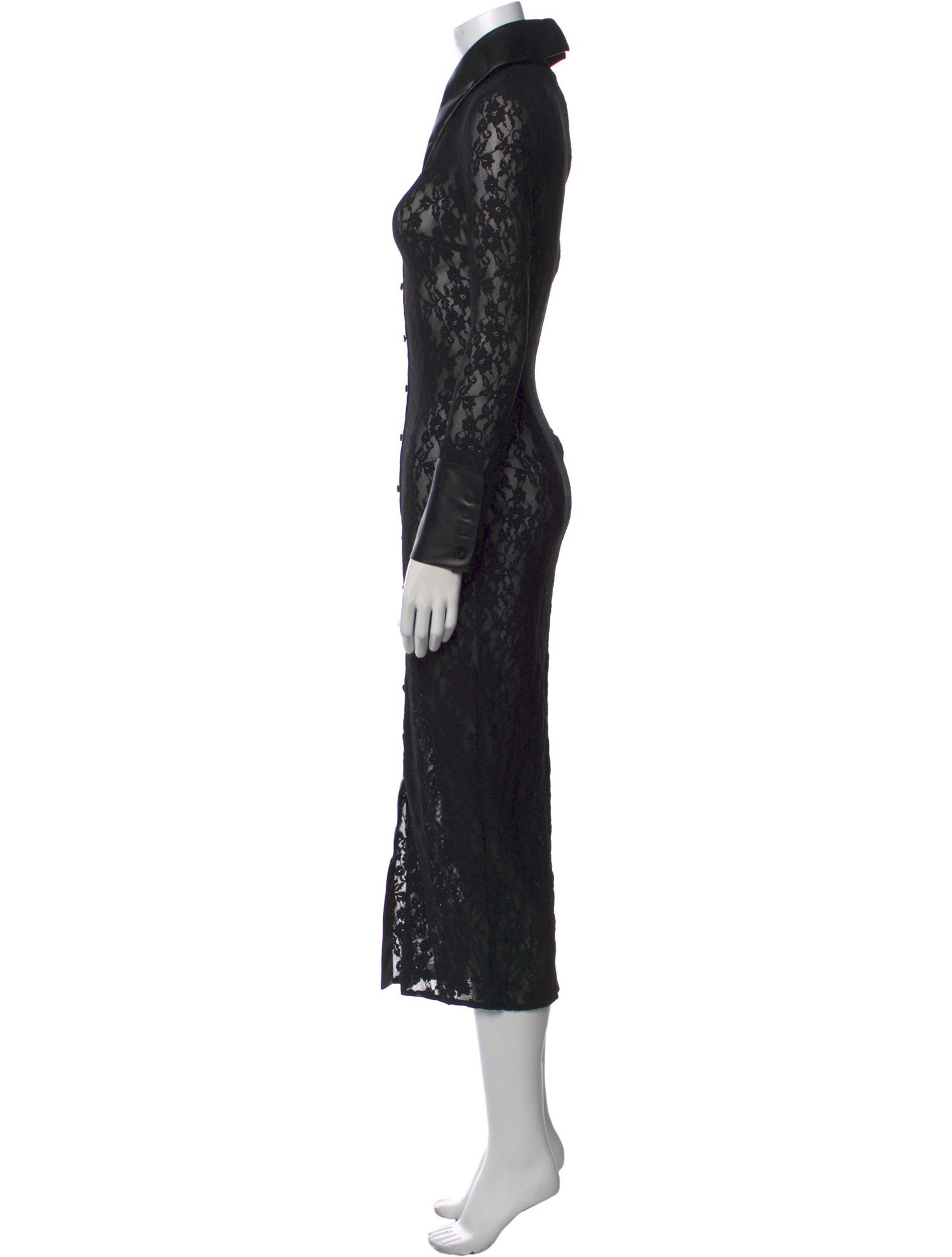 Agent Provocateur Lace Long Dress w/ Tags