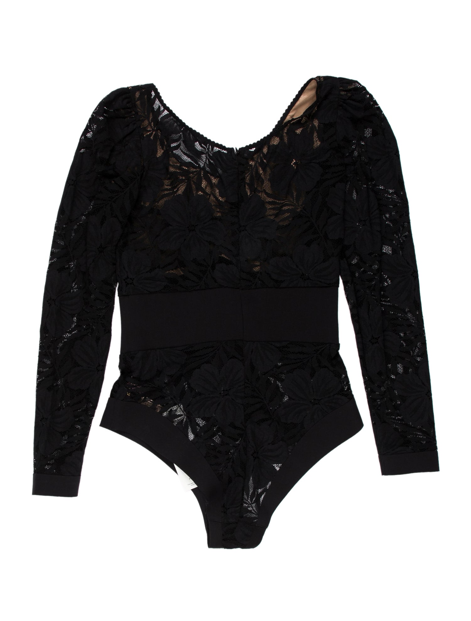 Agent Provocateur Lace Scoop Neck Bodysuit w/ Tags