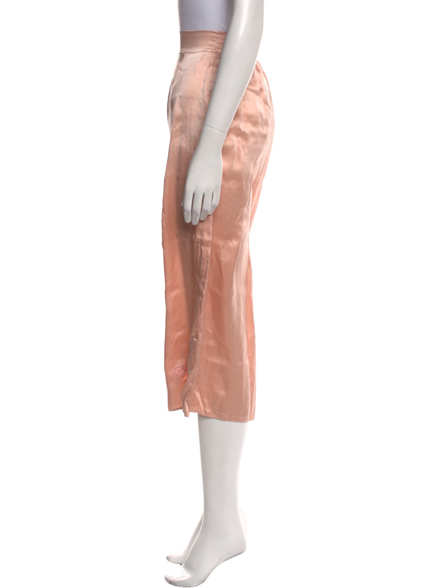 Agent Provocateur Silk Wide Leg Pants w/ Tags