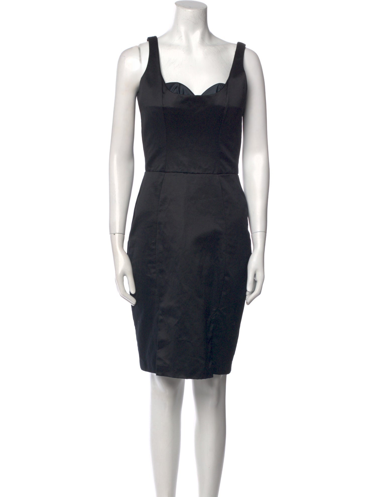 Agent Provocateur Square Neckline Mini Dress