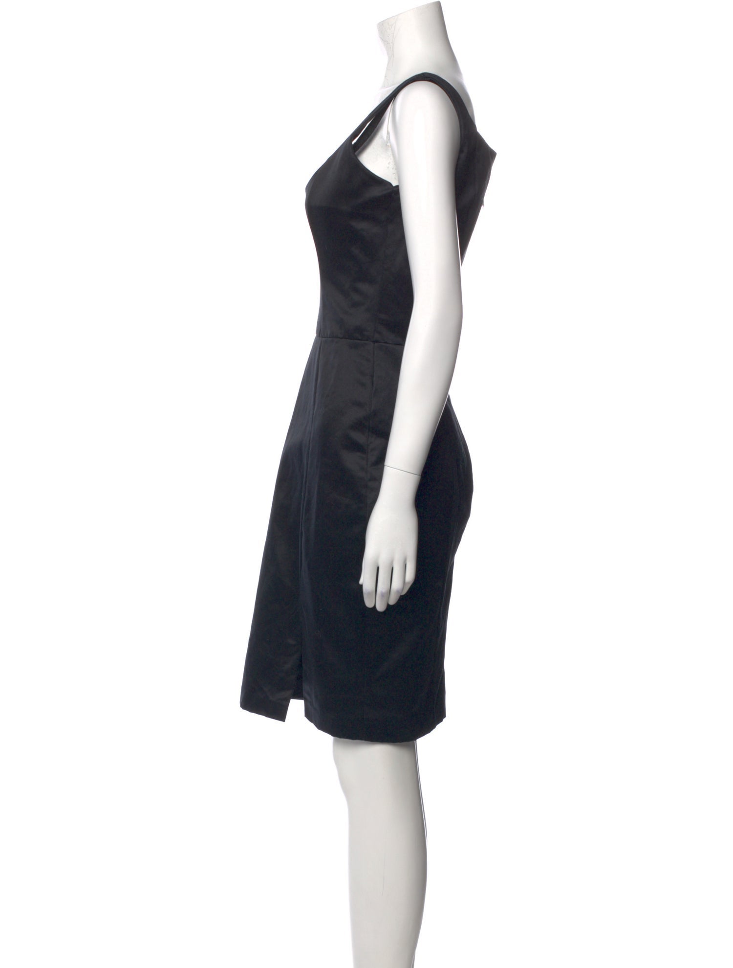 Agent Provocateur Square Neckline Mini Dress