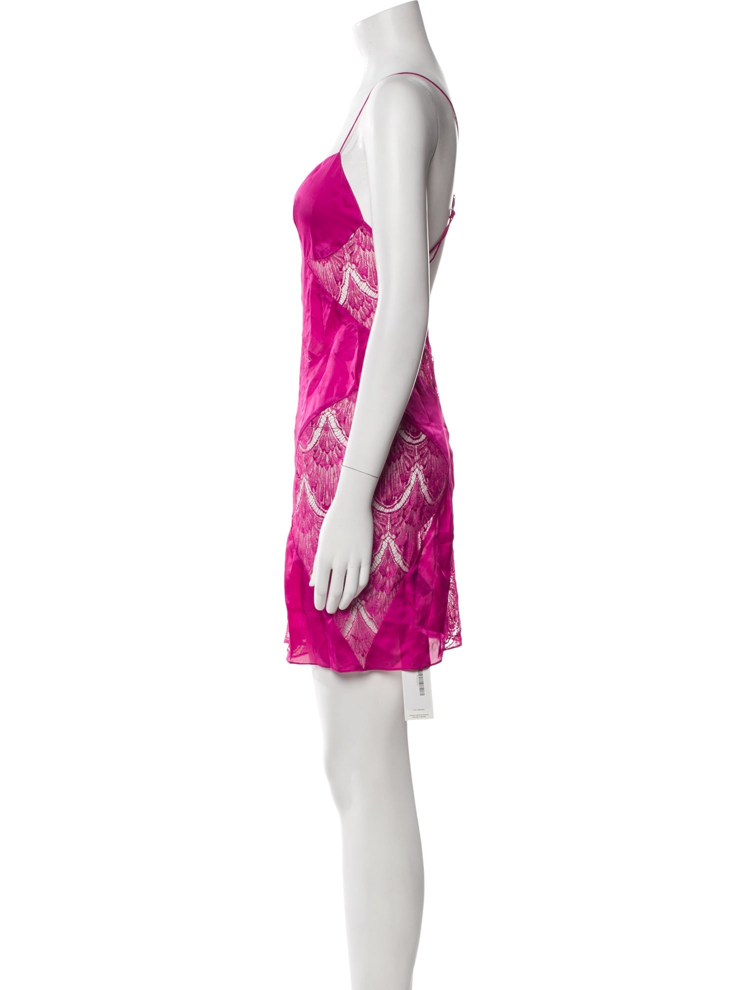 Agent Provocateur Silk Lace Trim Embellishment Pajamas w/ Tags