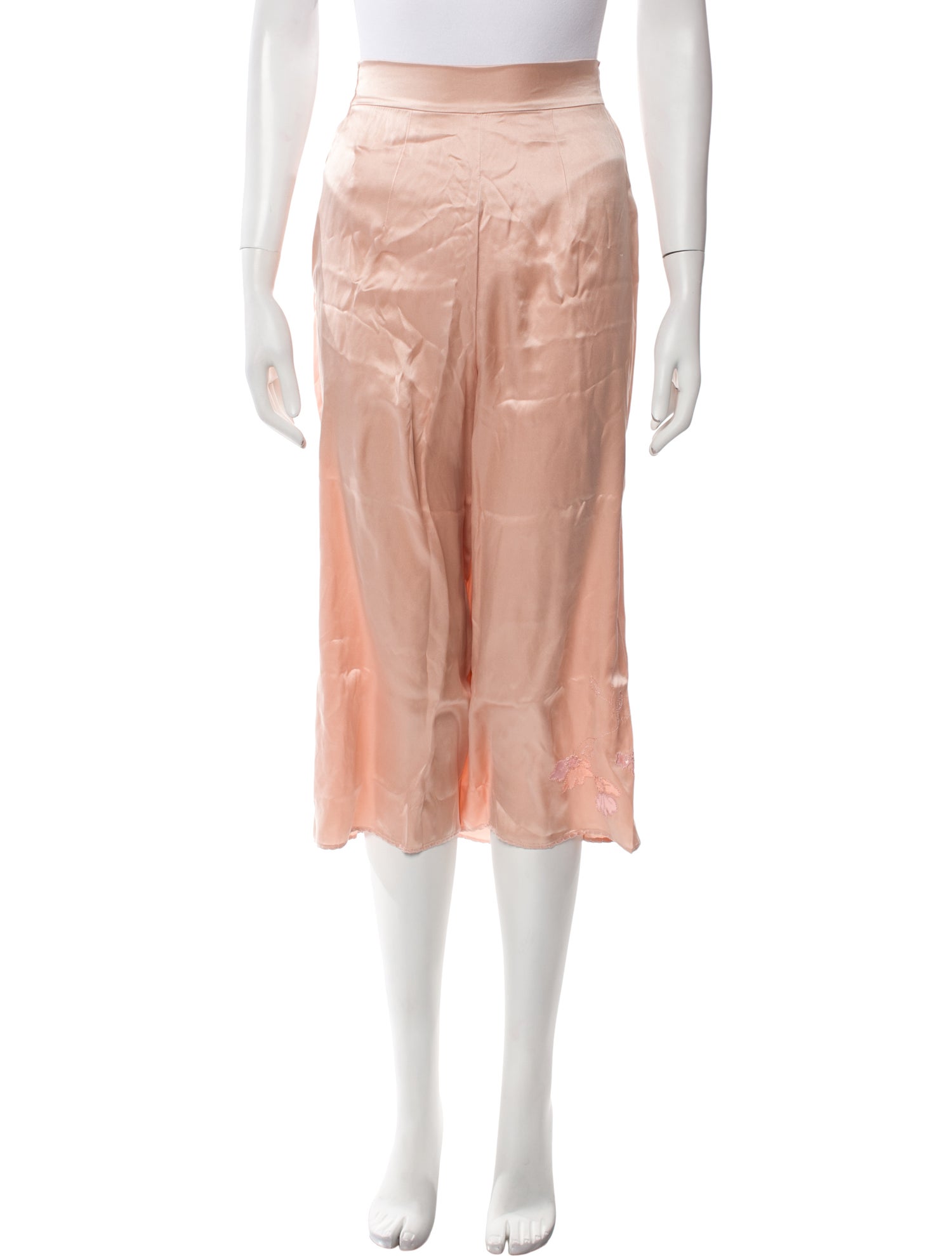 Agent Provocateur Silk Mesh Accents Sweatpants w/ Tags