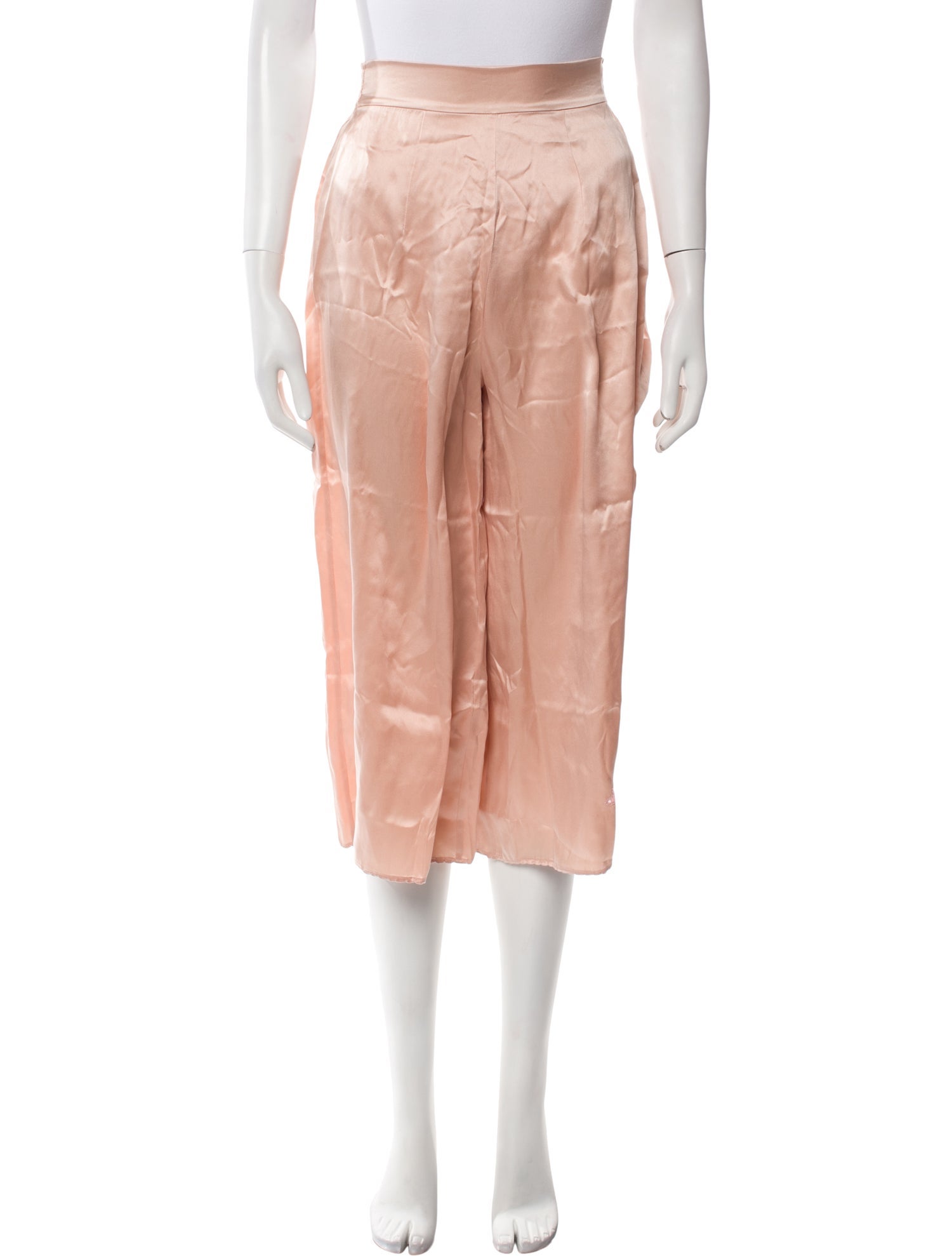 Agent Provocateur Silk Mesh Accents Sweatpants w/ Tags