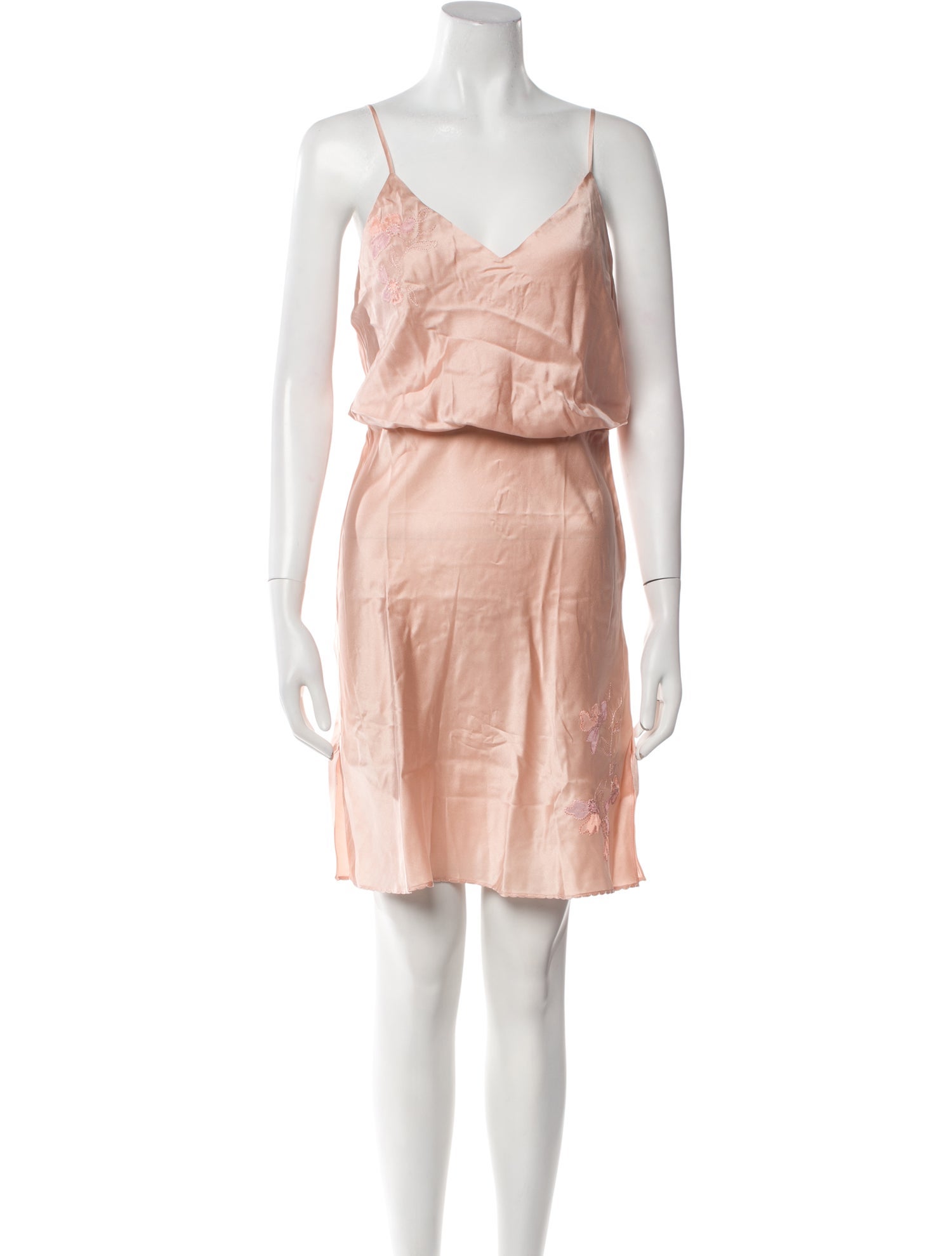 Agent Provocateur Silk Embroidered Accent Sweatpants w/ Tags