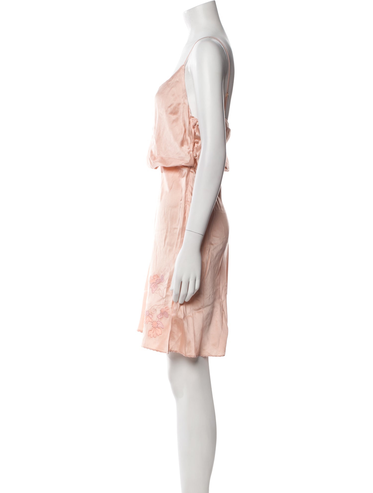 Agent Provocateur Silk Embroidered Accent Sweatpants w/ Tags