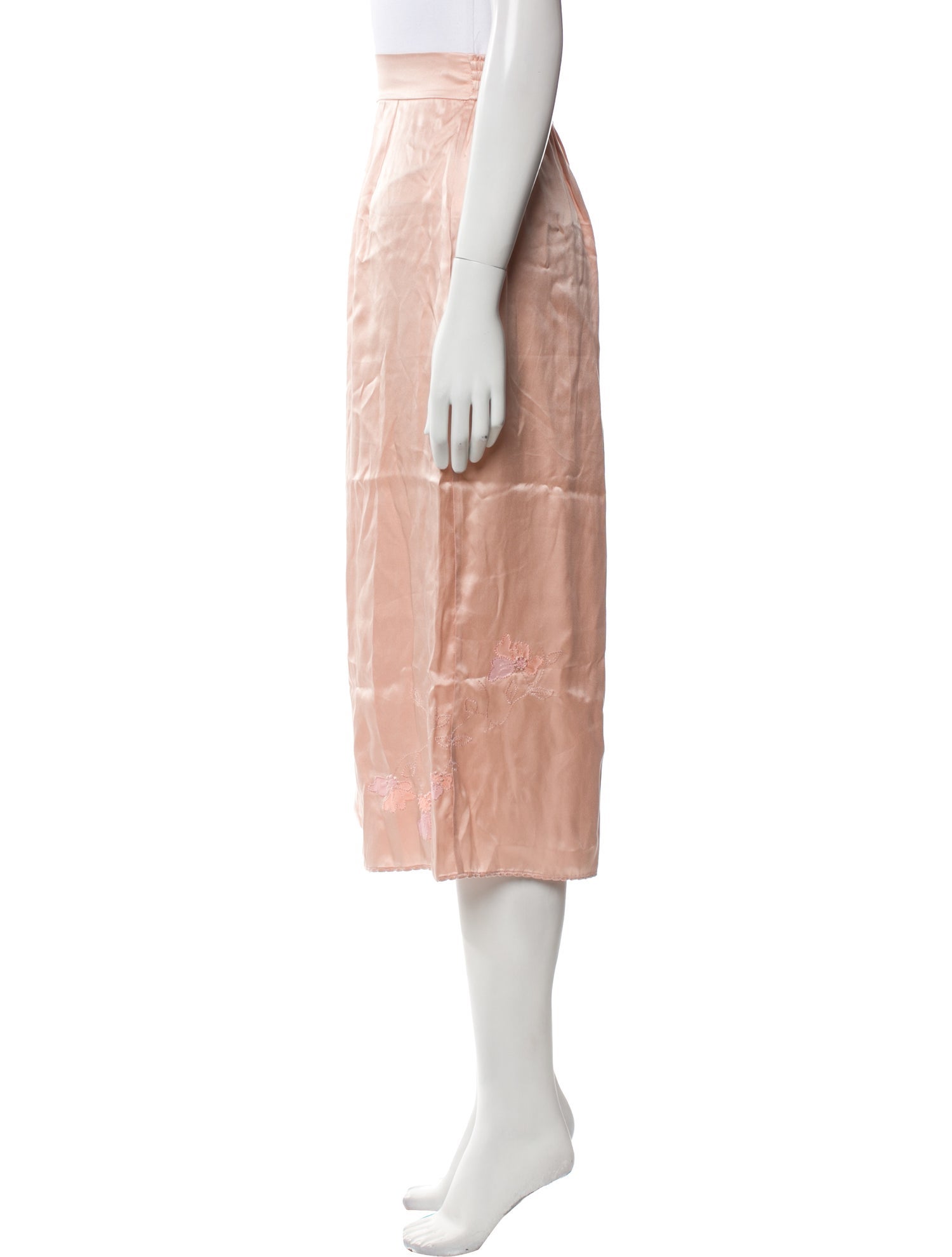 Agent Provocateur Satin Embroidered Accent Pajamas