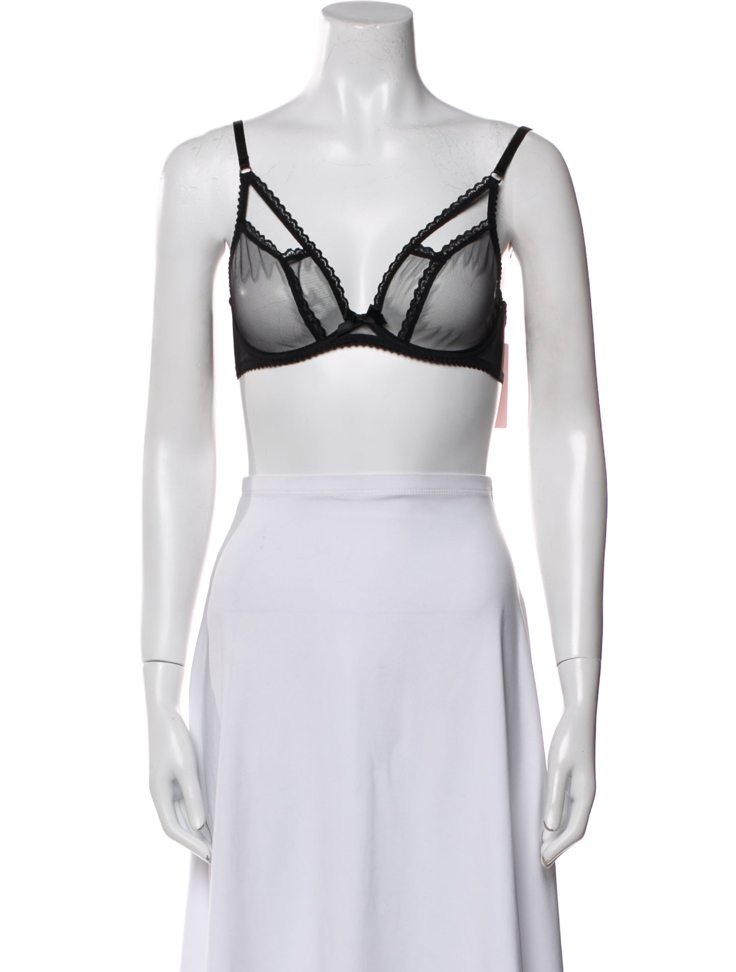 Agent Provocateur Lace Trim Embellishment Lounge Set w/ Tags