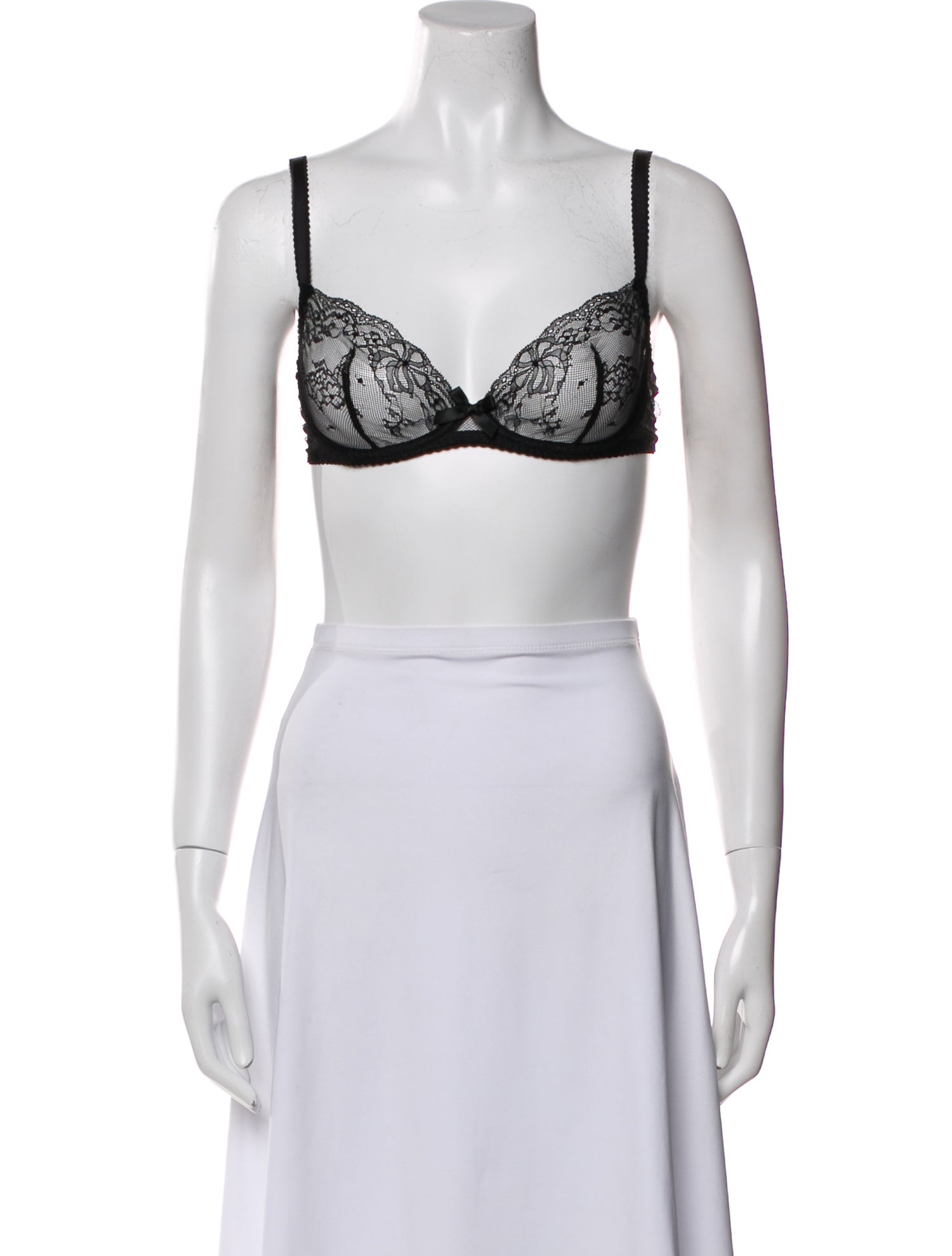 Agent Provocateur Lace Trim Embellishment Lounge Set w/ Tags