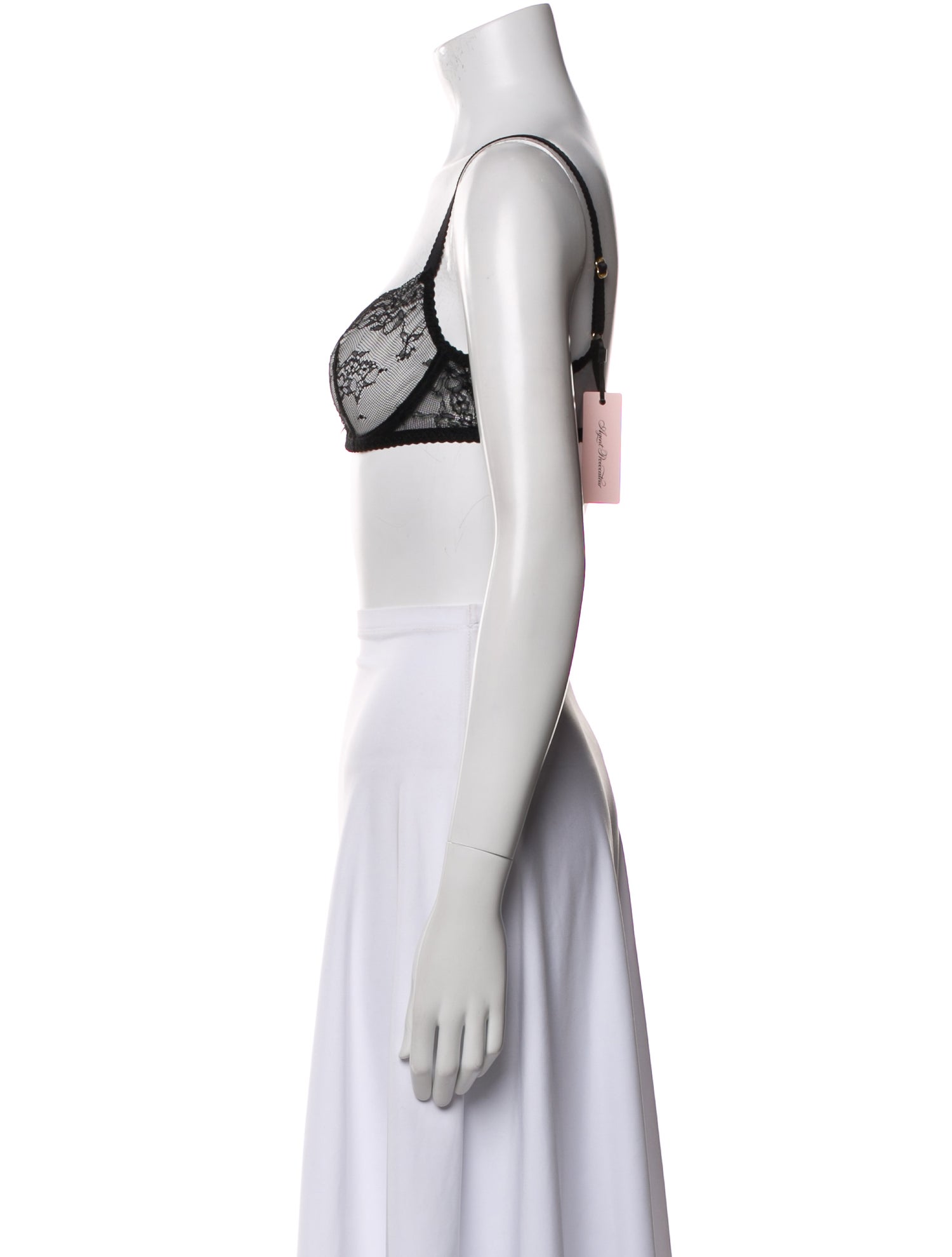 Agent Provocateur Lace Trim Embellishment Lounge Set w/ Tags