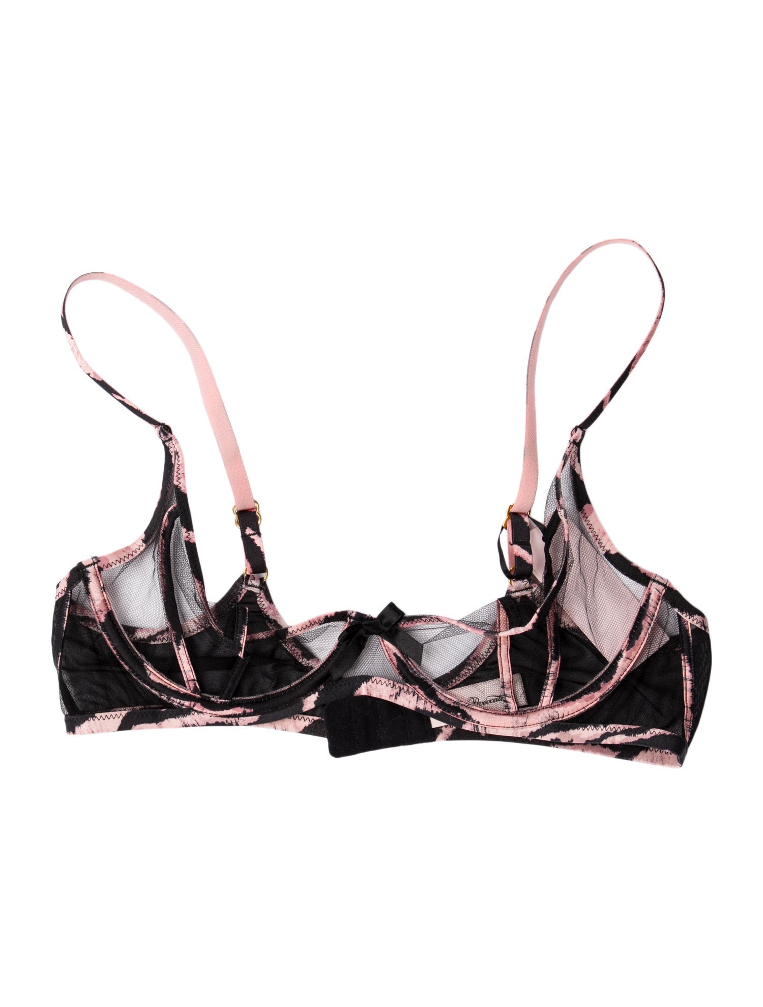 Agent Provocateur Nylon Printed Pajamas
