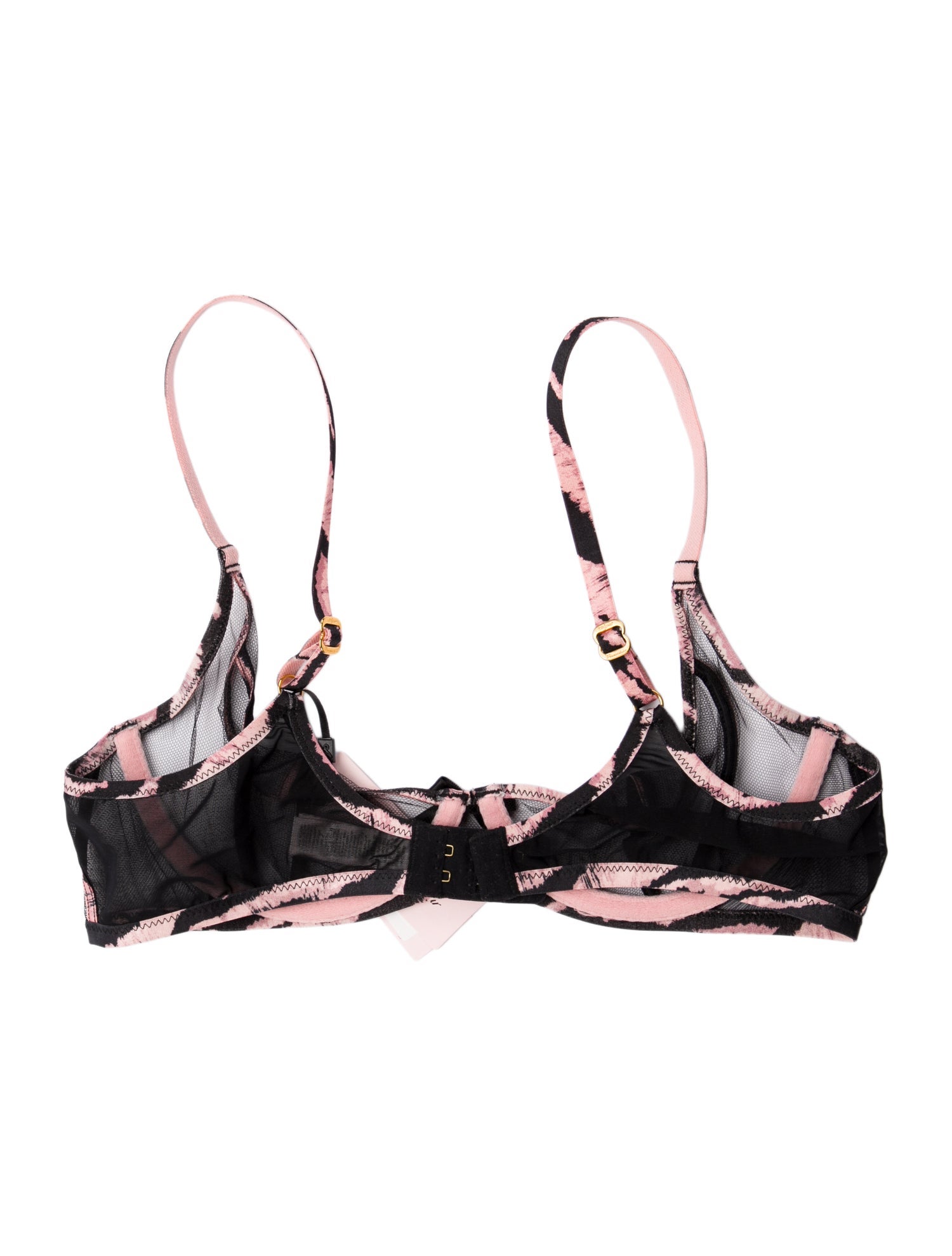 Agent Provocateur Nylon Printed Pajamas