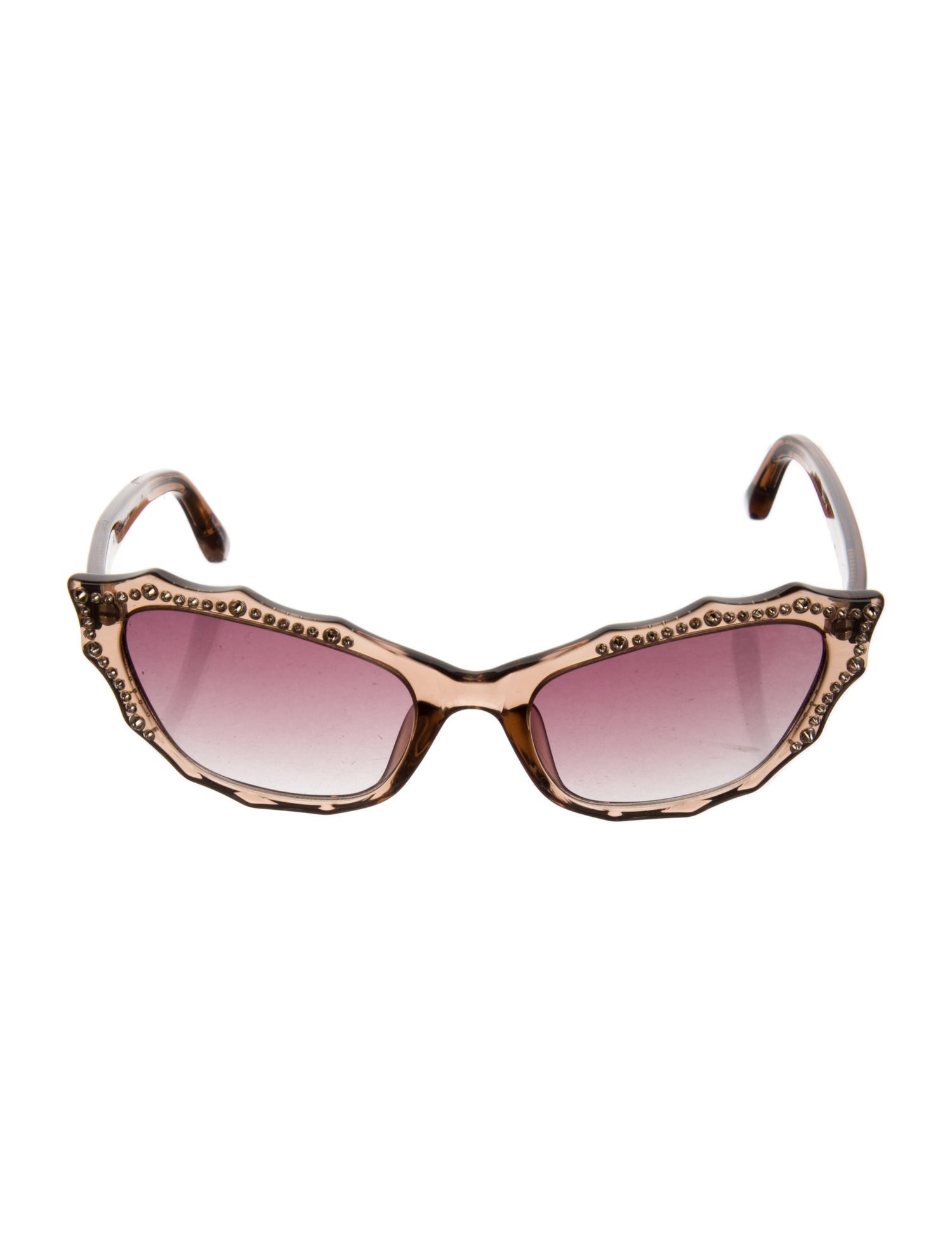 Agent Provocateur Cat-Eye Gradient Sunglasses