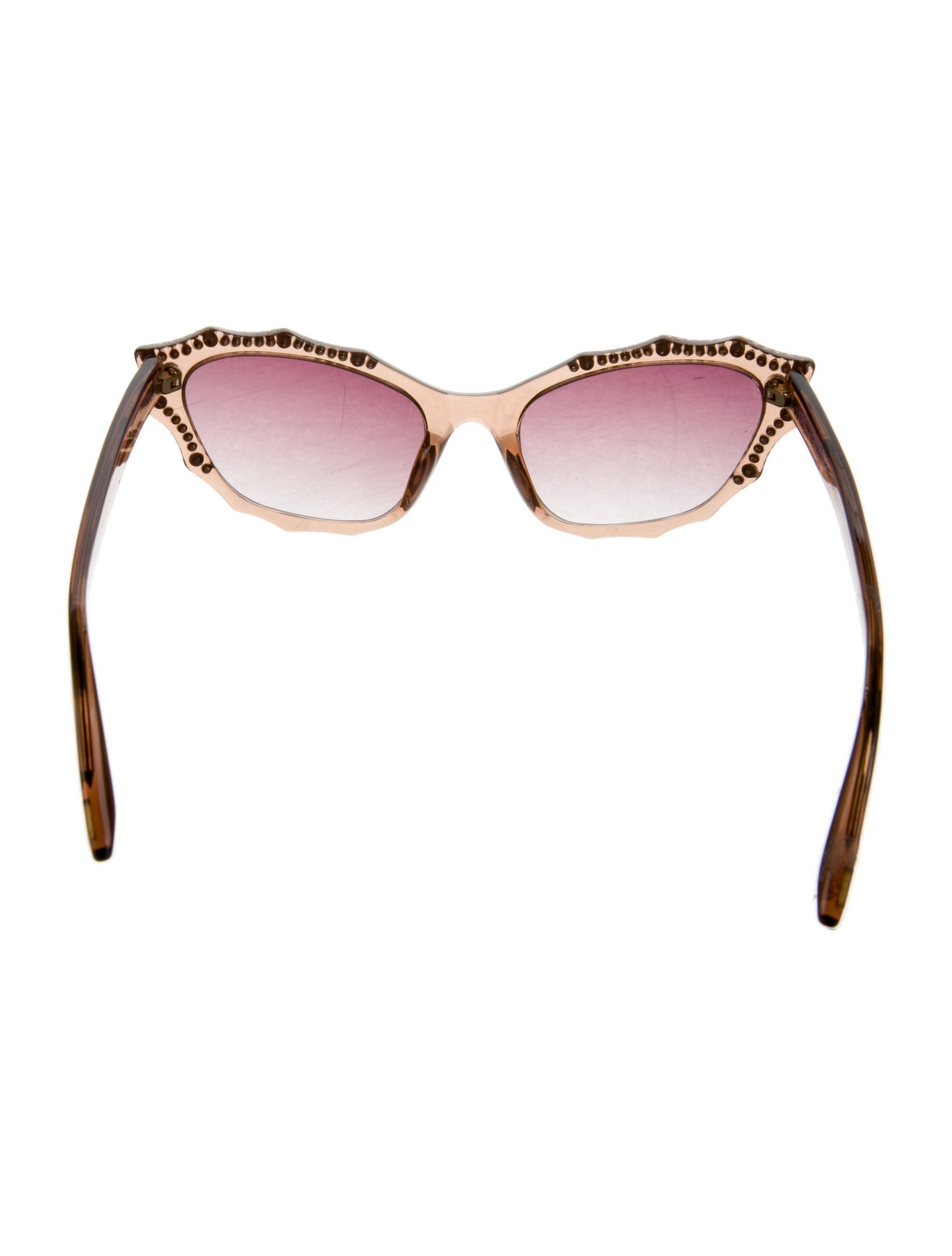 Agent Provocateur Cat-Eye Gradient Sunglasses