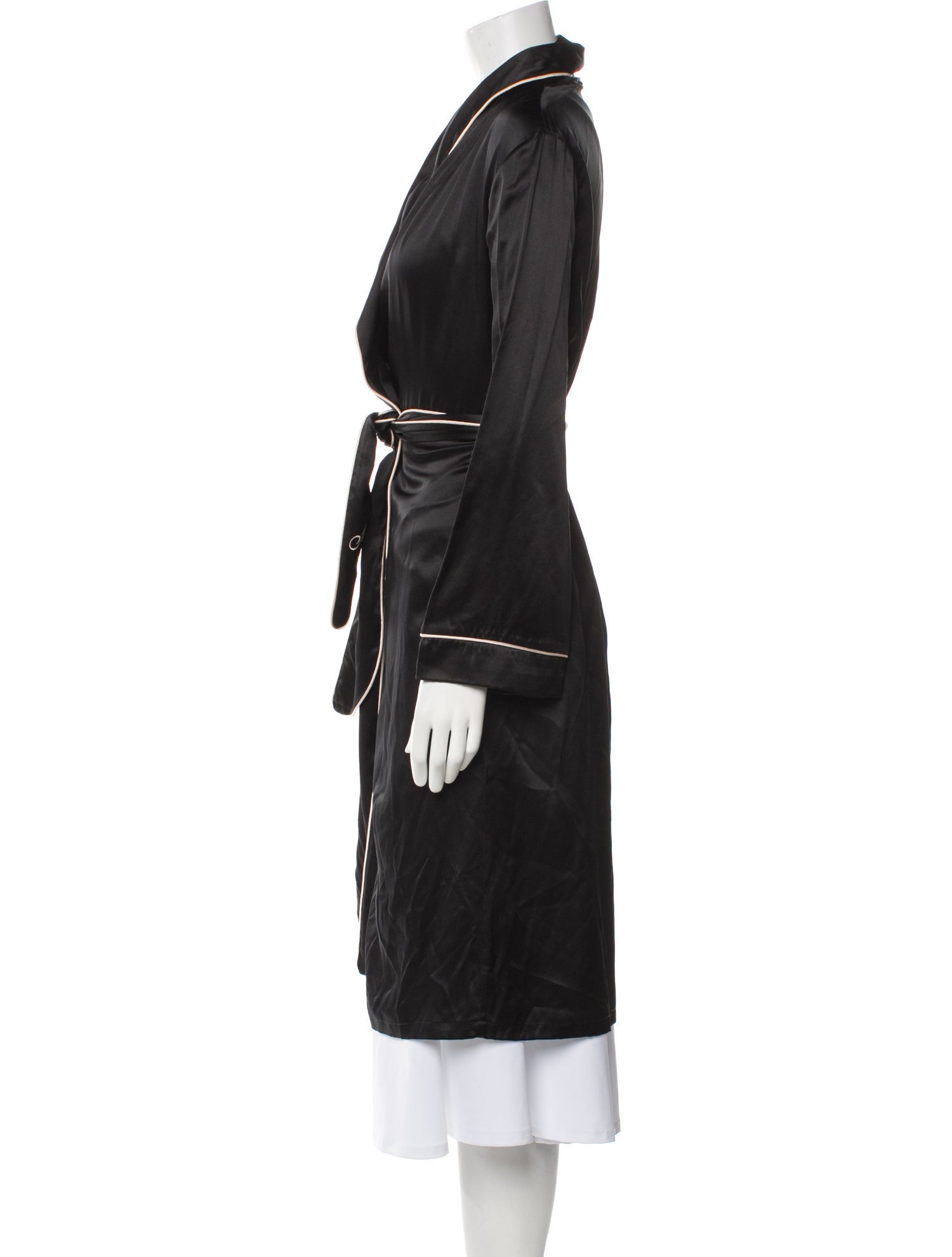 Agent Provocateur Silk Robe