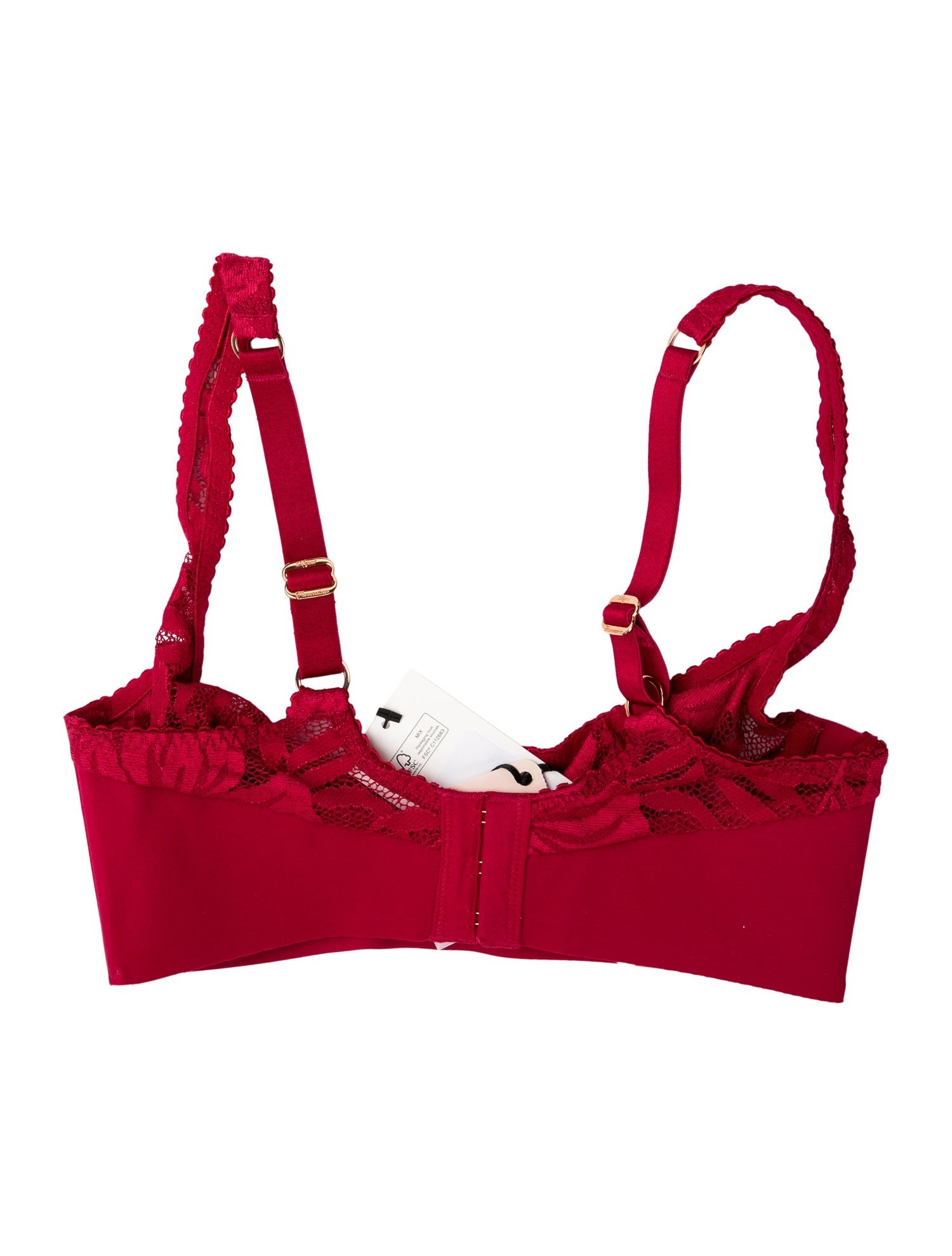 Agent Provocateur Strapless Crop Top w/ Tags