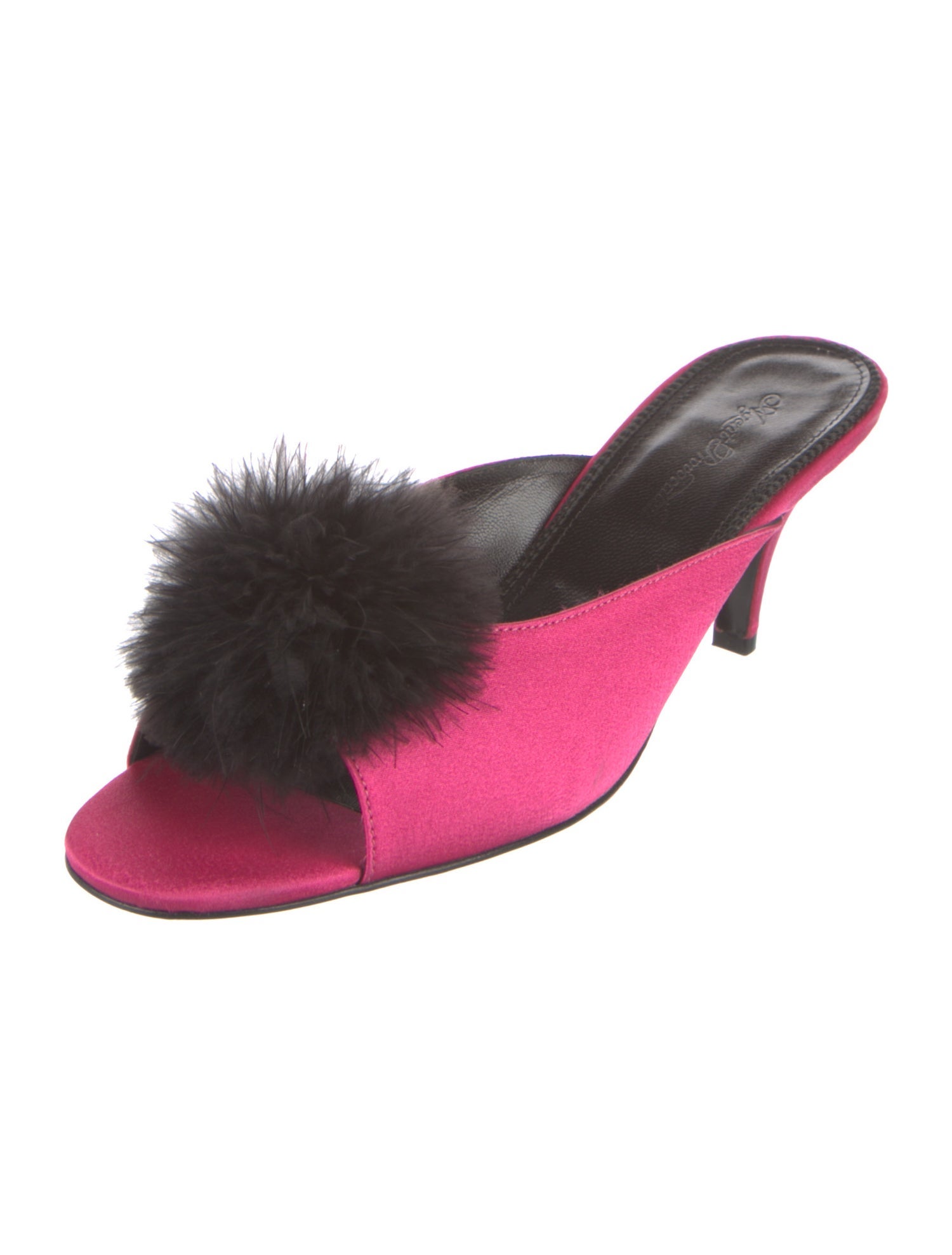 Agent Provocateur Satin Slides