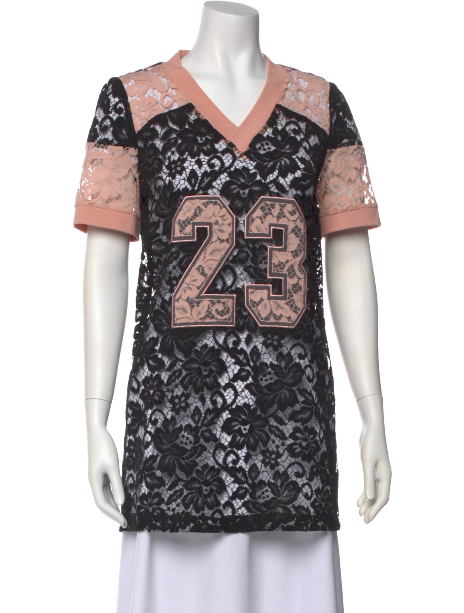 Agent Provocateur Graphic Print Mini Dress