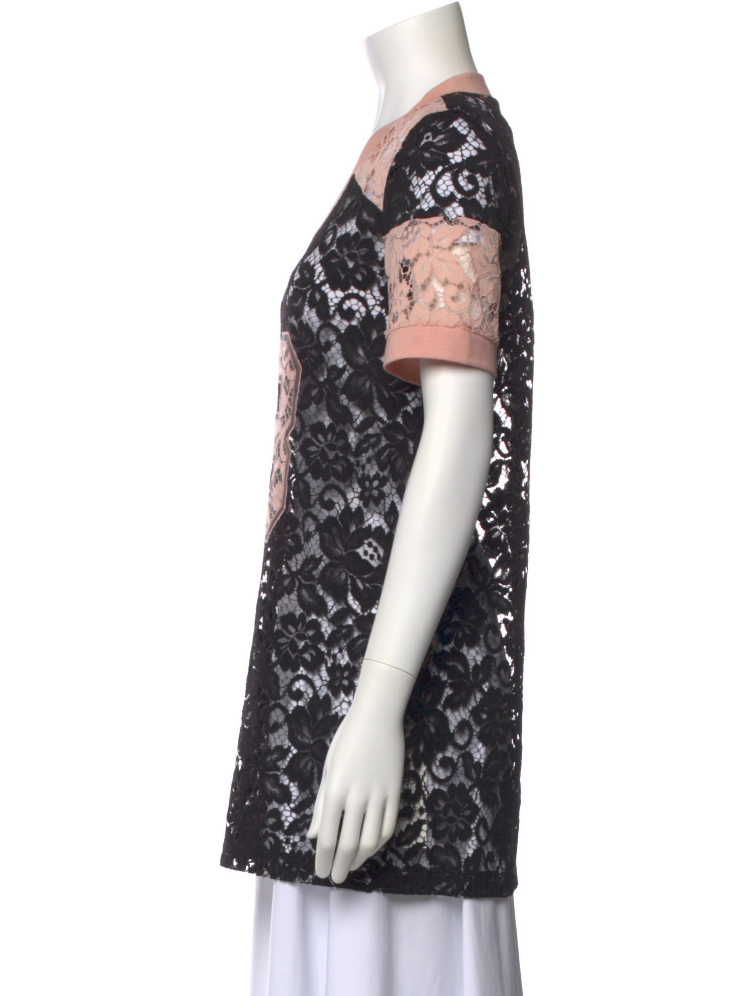 Agent Provocateur Graphic Print Mini Dress