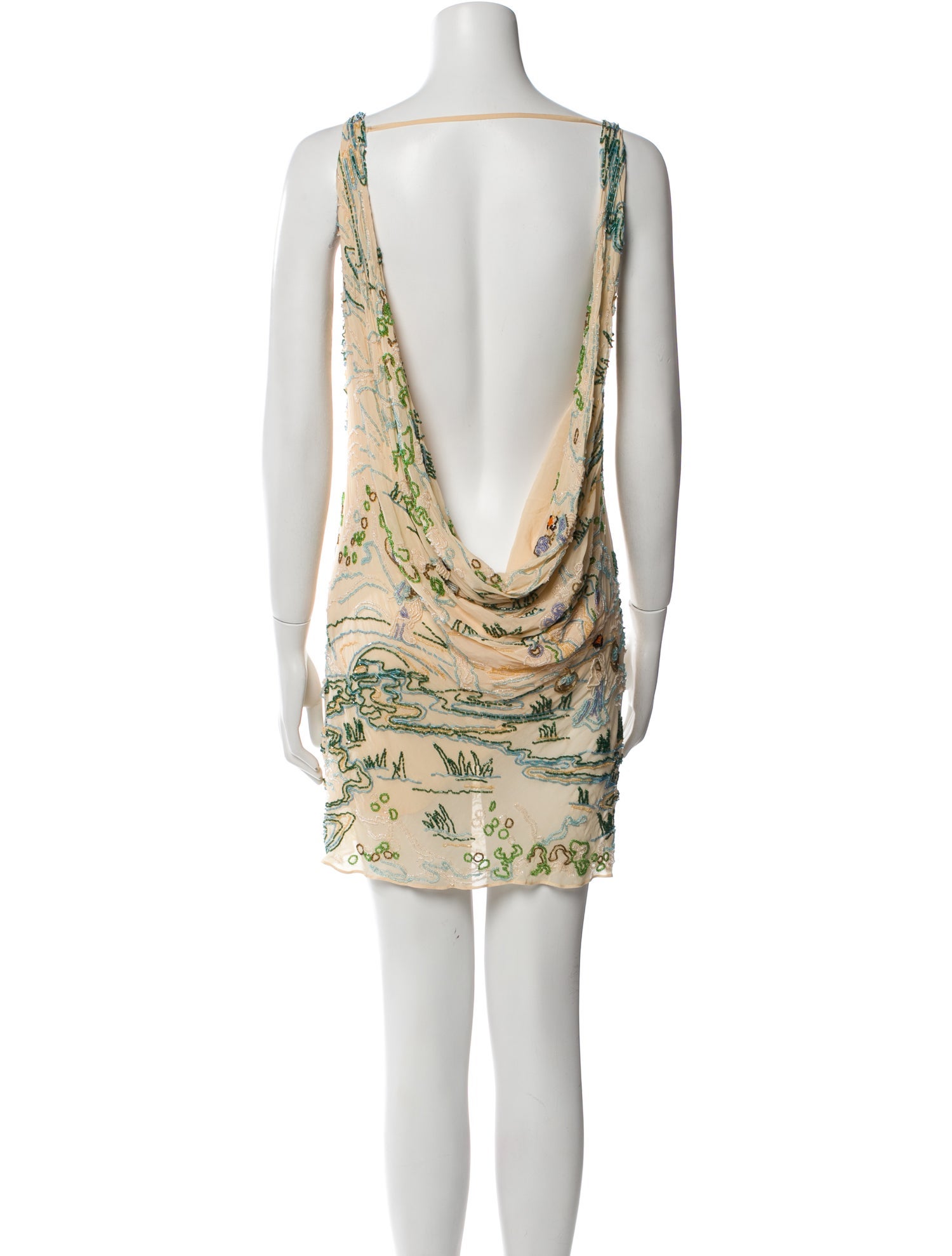 Agent Provocateur Silk Mini Dress