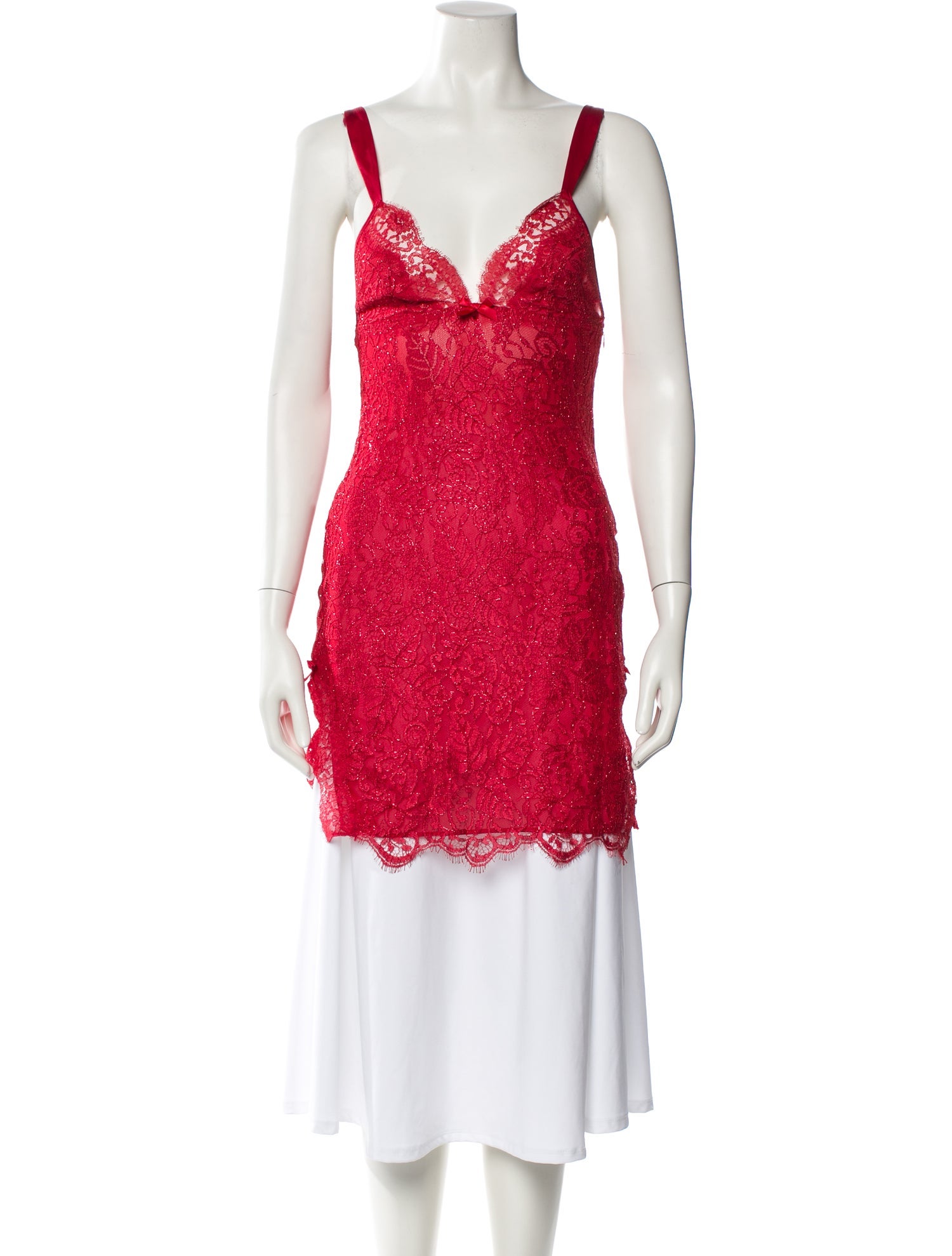 Agent Provocateur Glitter Accents Lounge Set w/ Tags - Red Loungewear ...