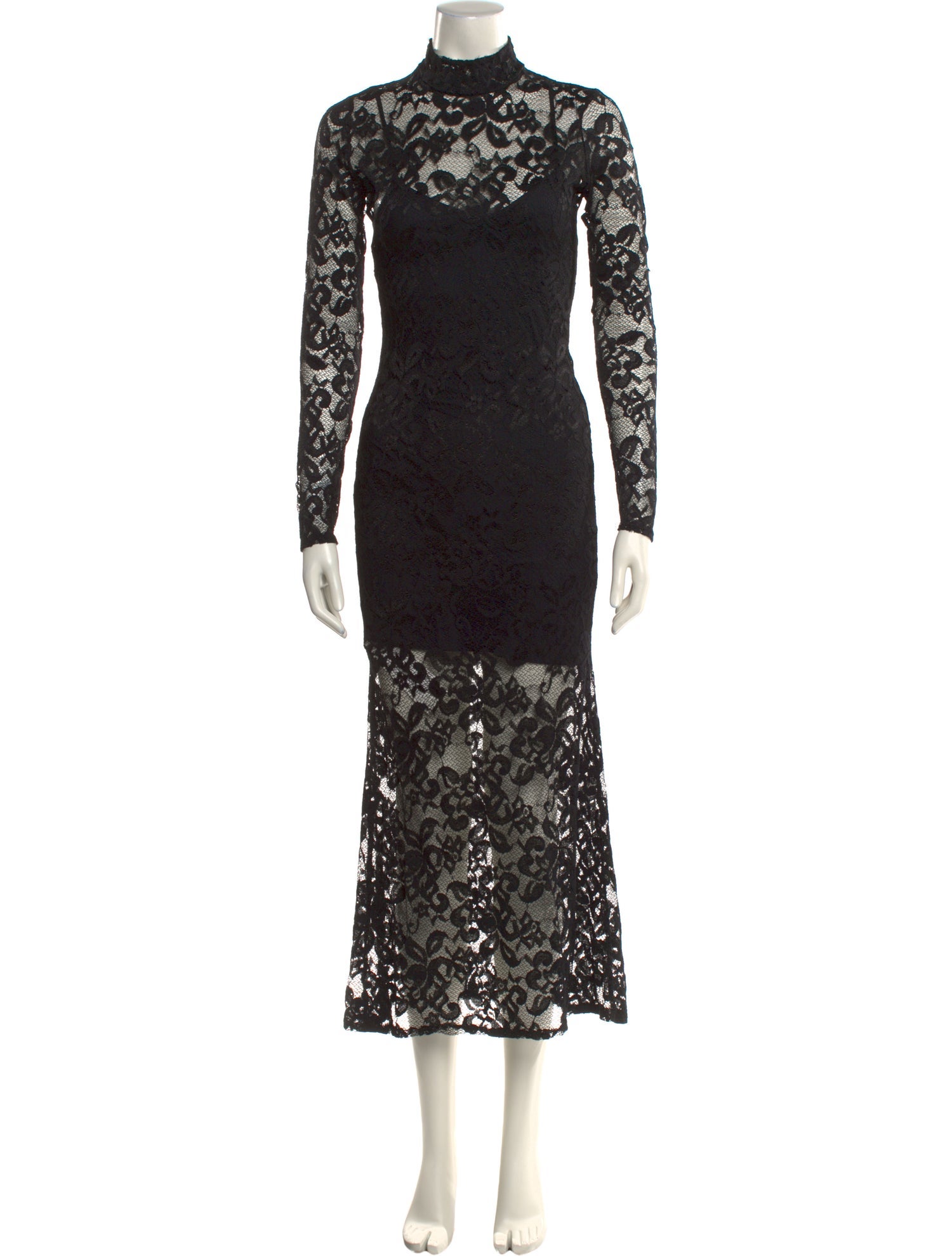 Robe Palmina Agent Provocateur - Dentelle Marine - Taille 10 - Neuve Avec étiquette - Prix Conseillé 1995€