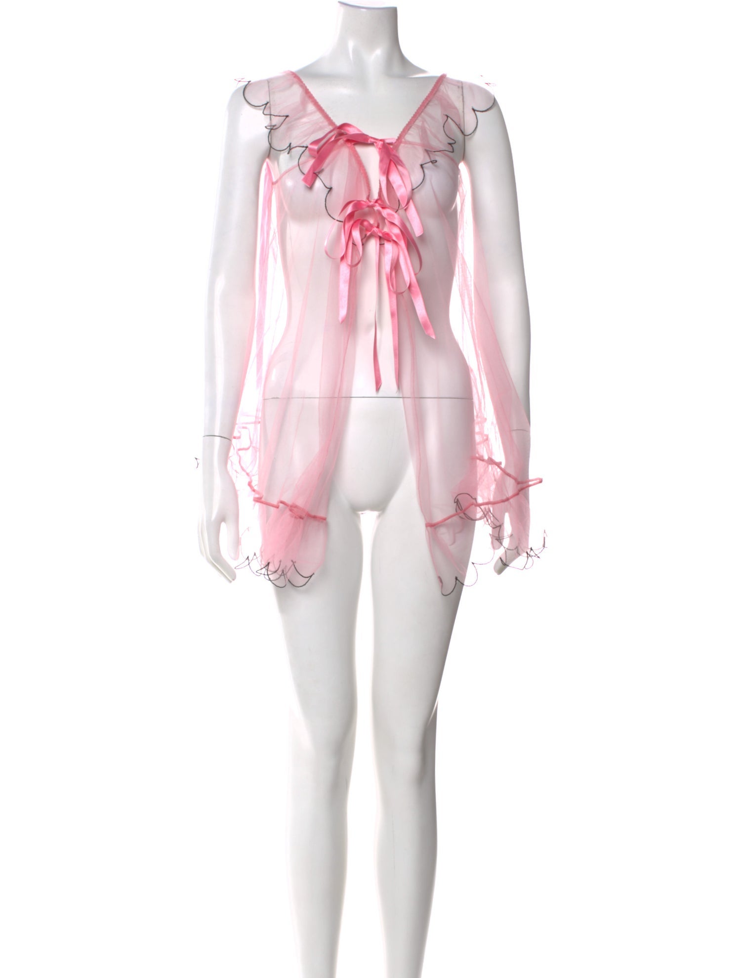 Agent Provocateur Square Neckline Mini Dress - Pink Dresses, Clothing ...