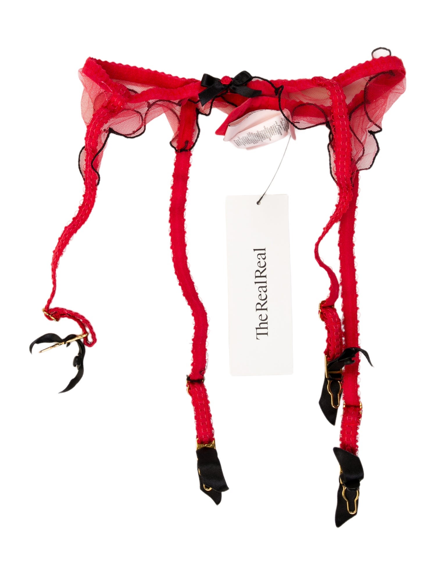 Agent Provocateur Lace Garter Belt