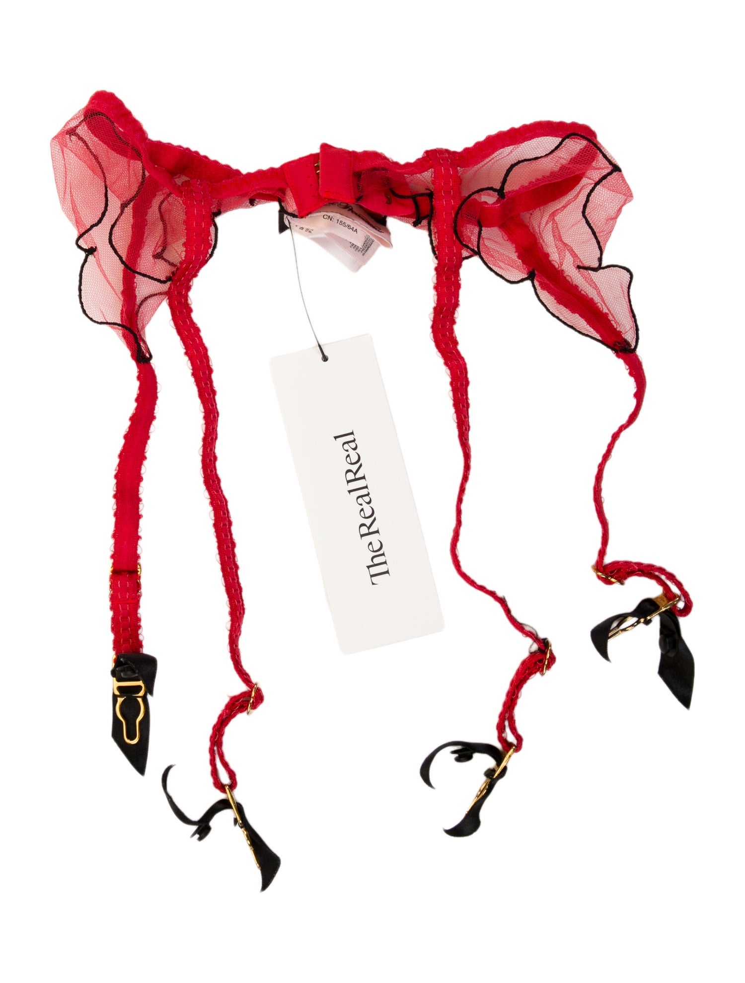 Agent Provocateur Lace Garter Belt