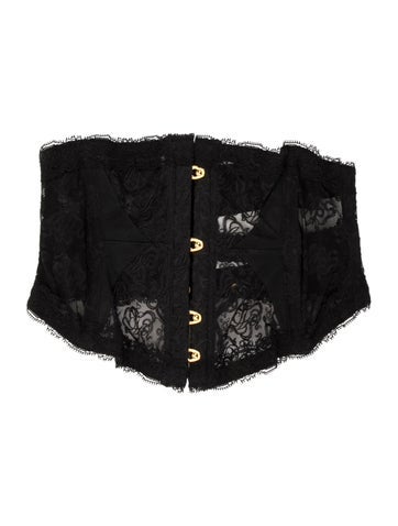 Pre-owned Agent Provocateur Lace Pattern Nightgown In Black