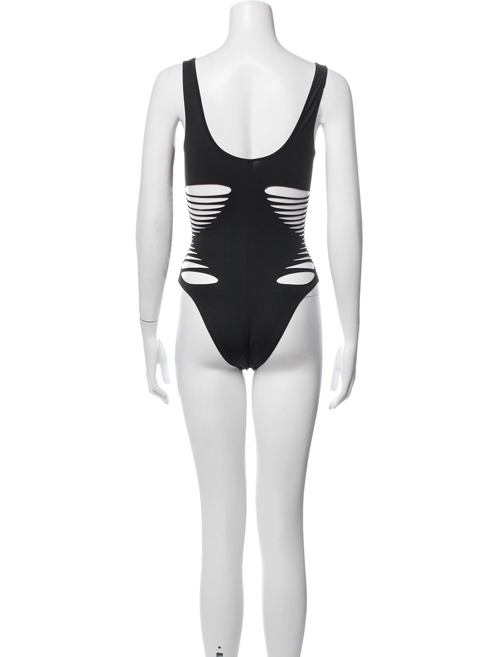 Agent Provocateur Distressed Accents One-Piece View 3