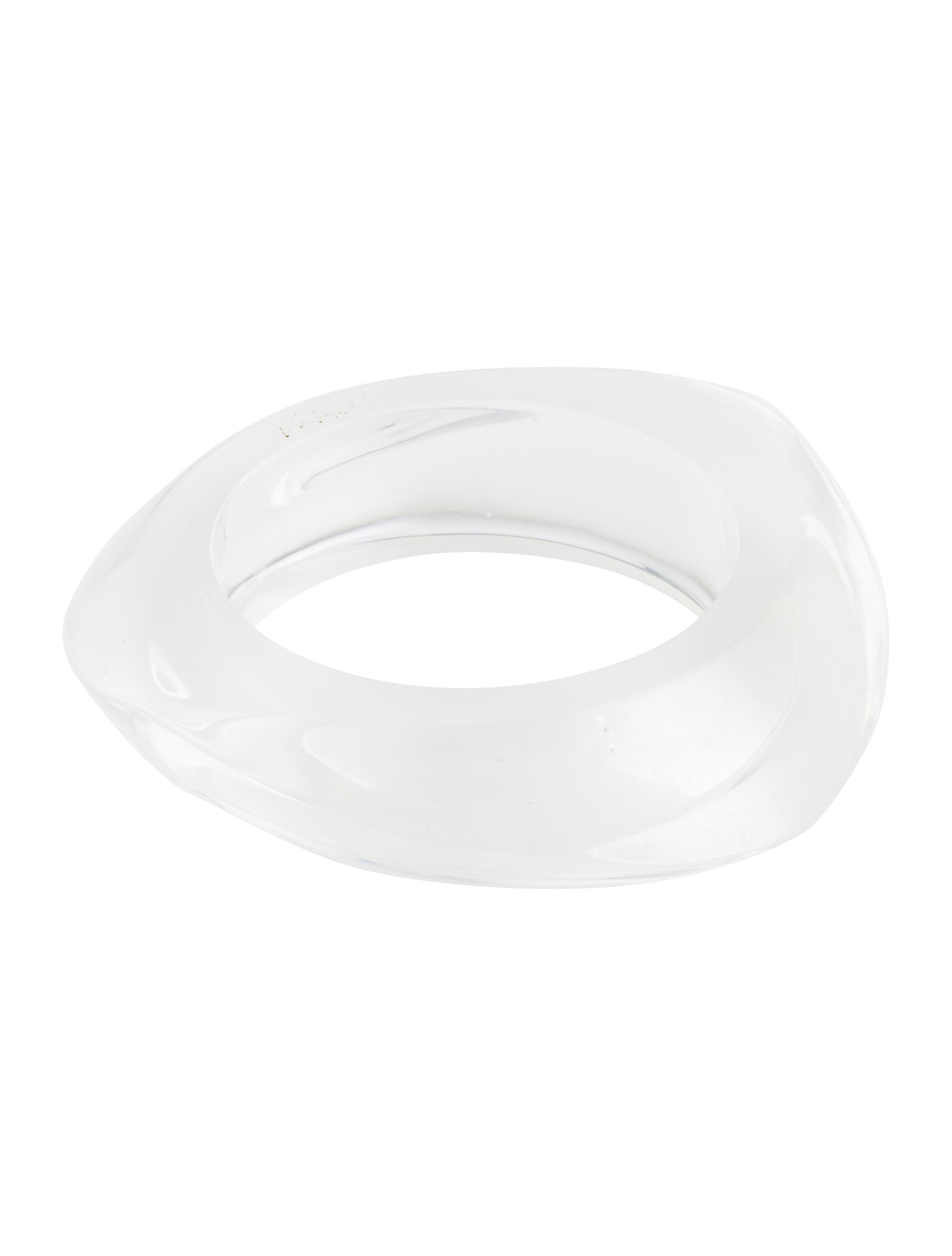 Patricia Von Musulin Lucite Bangle