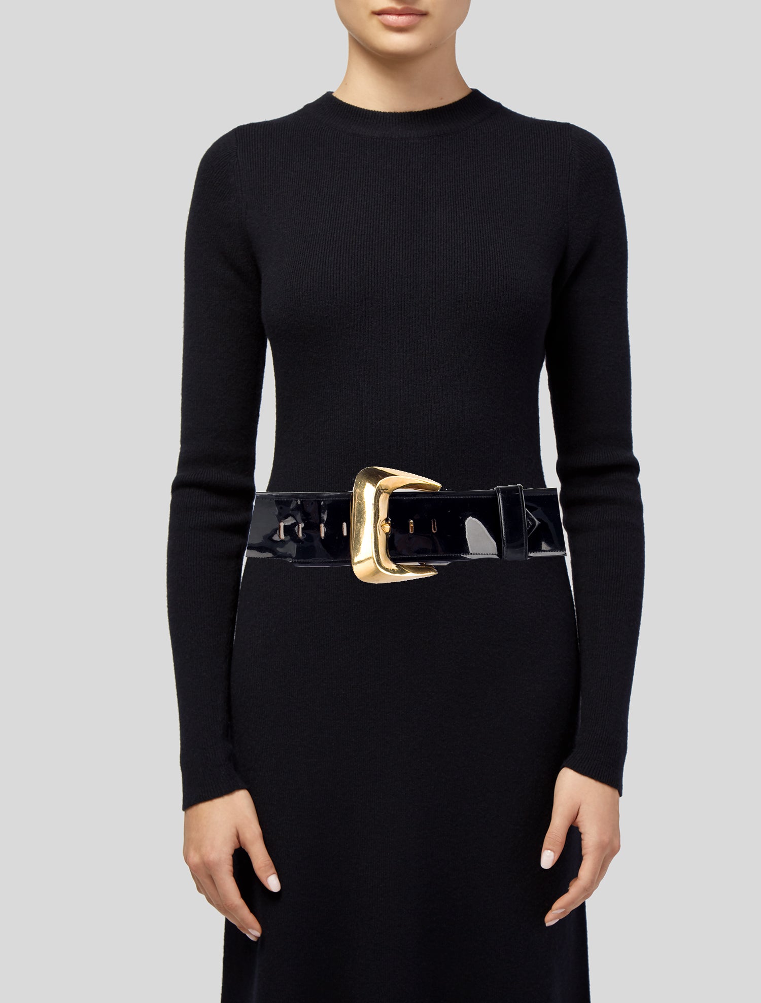 Patricia Von Musulin x Michael Kors Wide Belt
