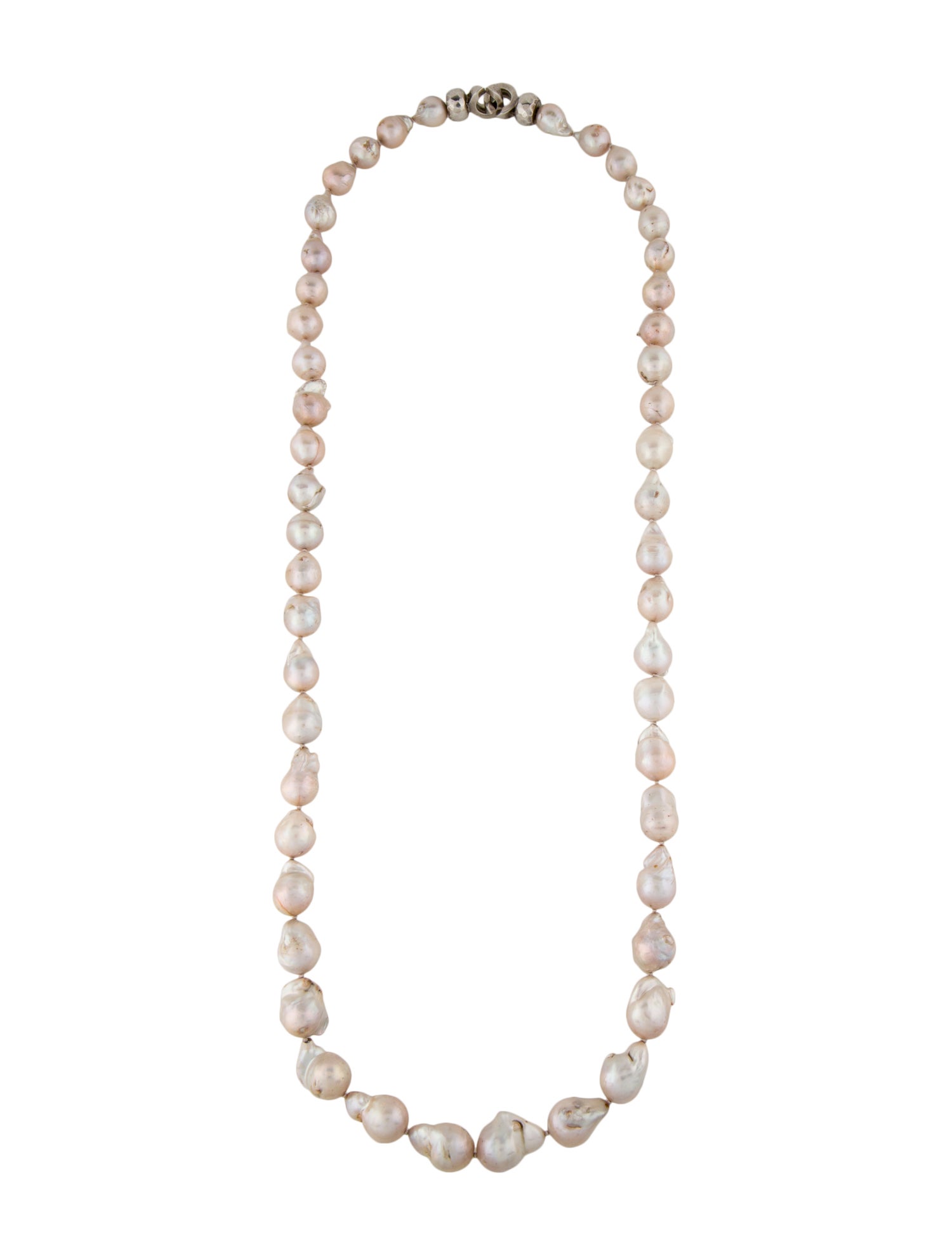 Patricia Von Musulin Pearl Bead Strand Necklace