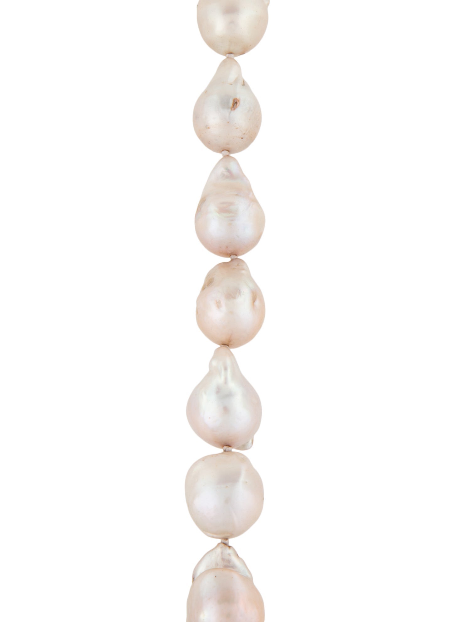Patricia Von Musulin Pearl Bead Strand Necklace