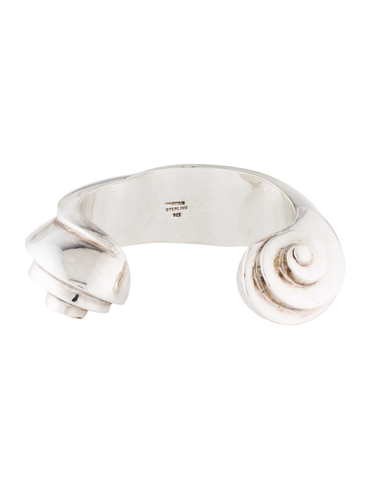 Patricia Von Musulin Ram's Head Cuff Bracelet