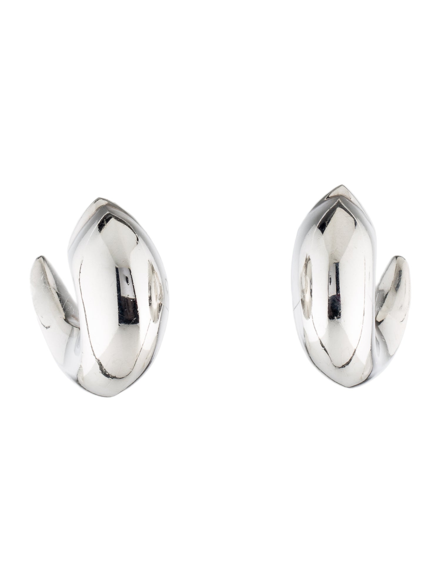 Patricia Von Musulin Hoop Clip-On Earrings