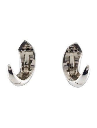 Patricia Von Musulin Hoop Clip-On Earrings