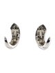 Patricia Von Musulin Hoop Clip-On Earrings