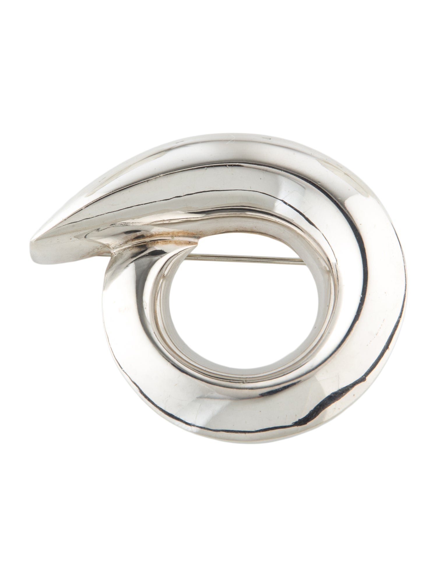 Patricia Von Musulin Circular Brooch Pin