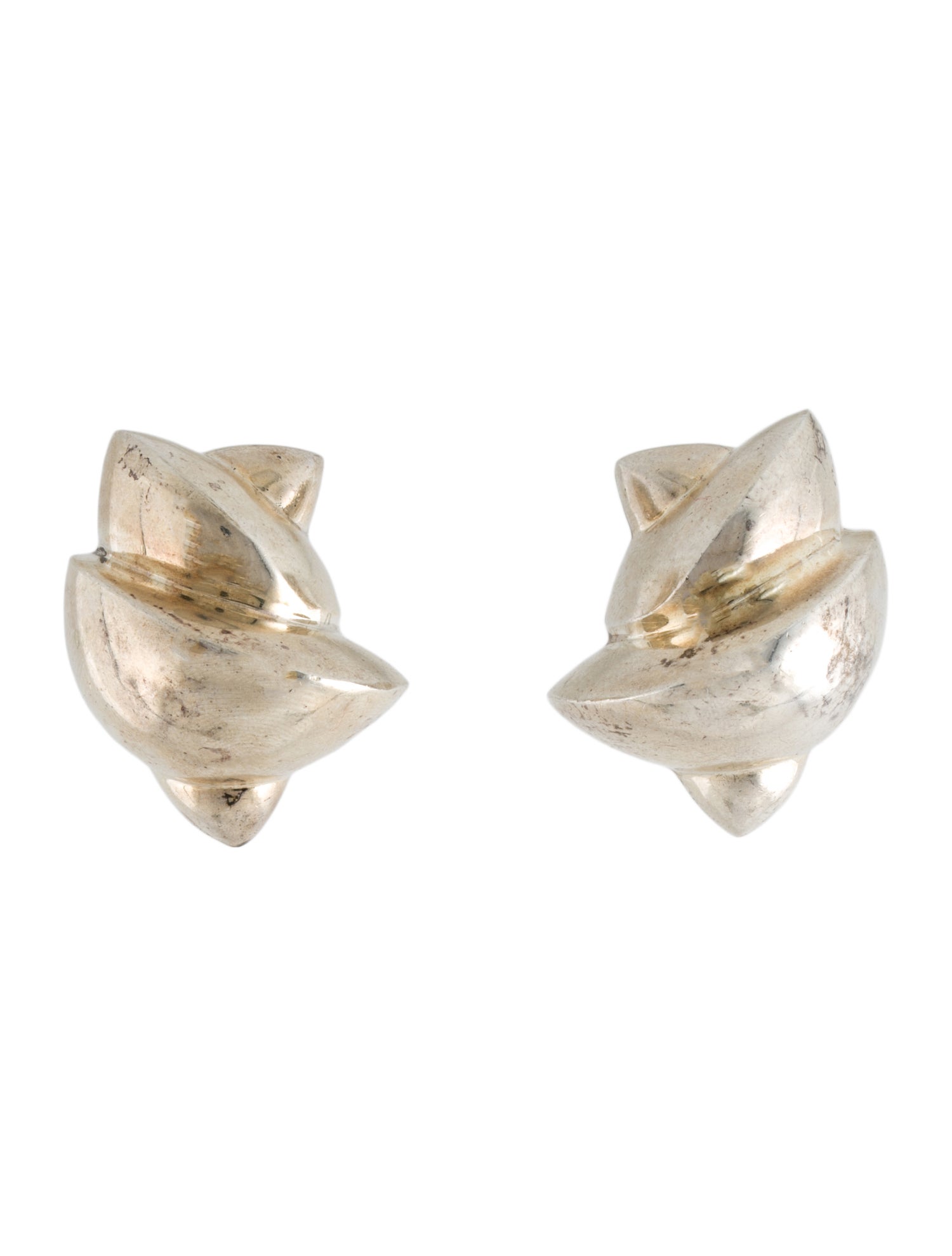 Patricia Von Musulin Noodle Clip-On Earrings