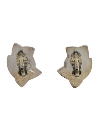 Patricia Von Musulin Noodle Clip-On Earrings