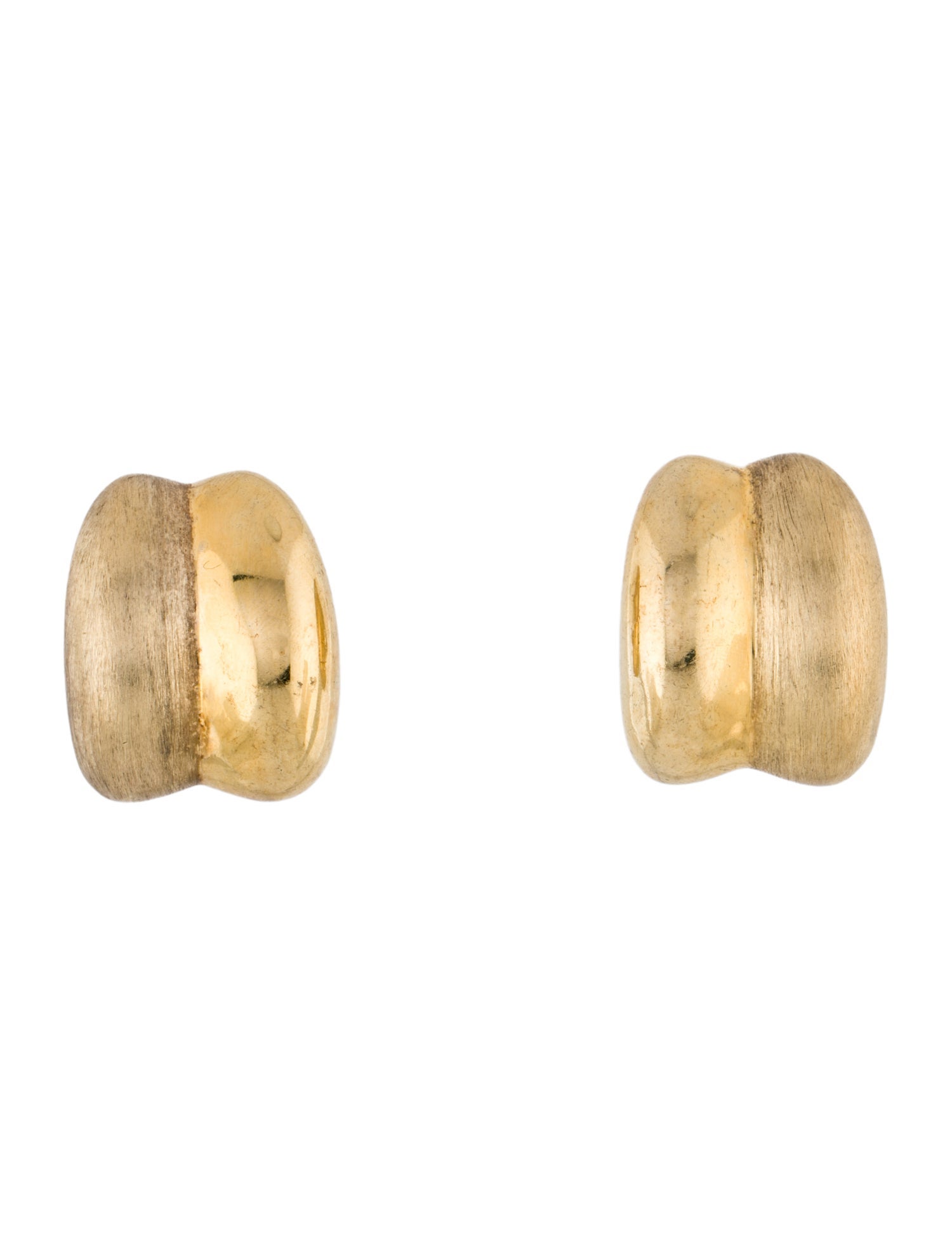 Patricia Von Musulin Textured Clip-On Earrings