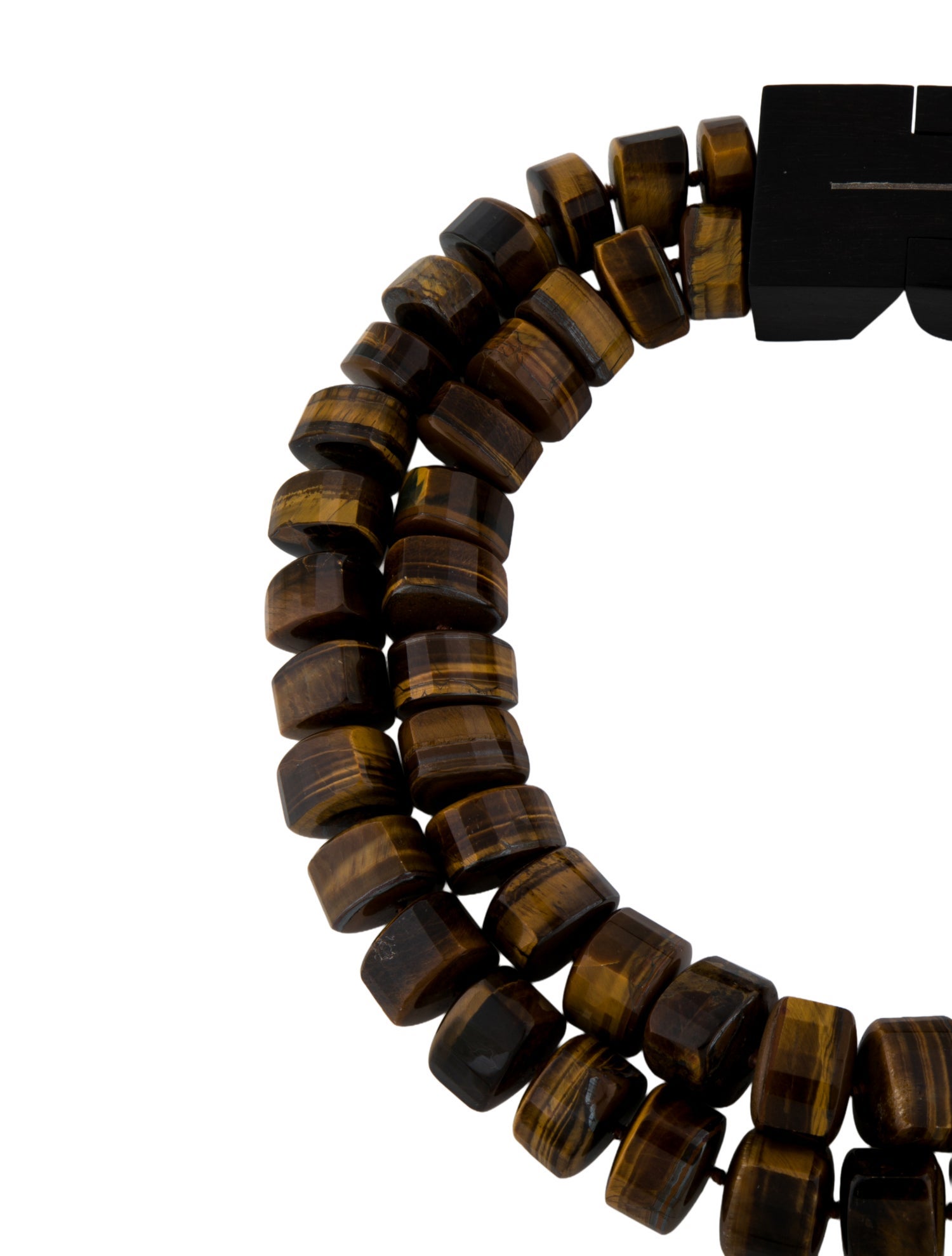 Patricia Von Musulin Tiger's Eye Beaded Necklace