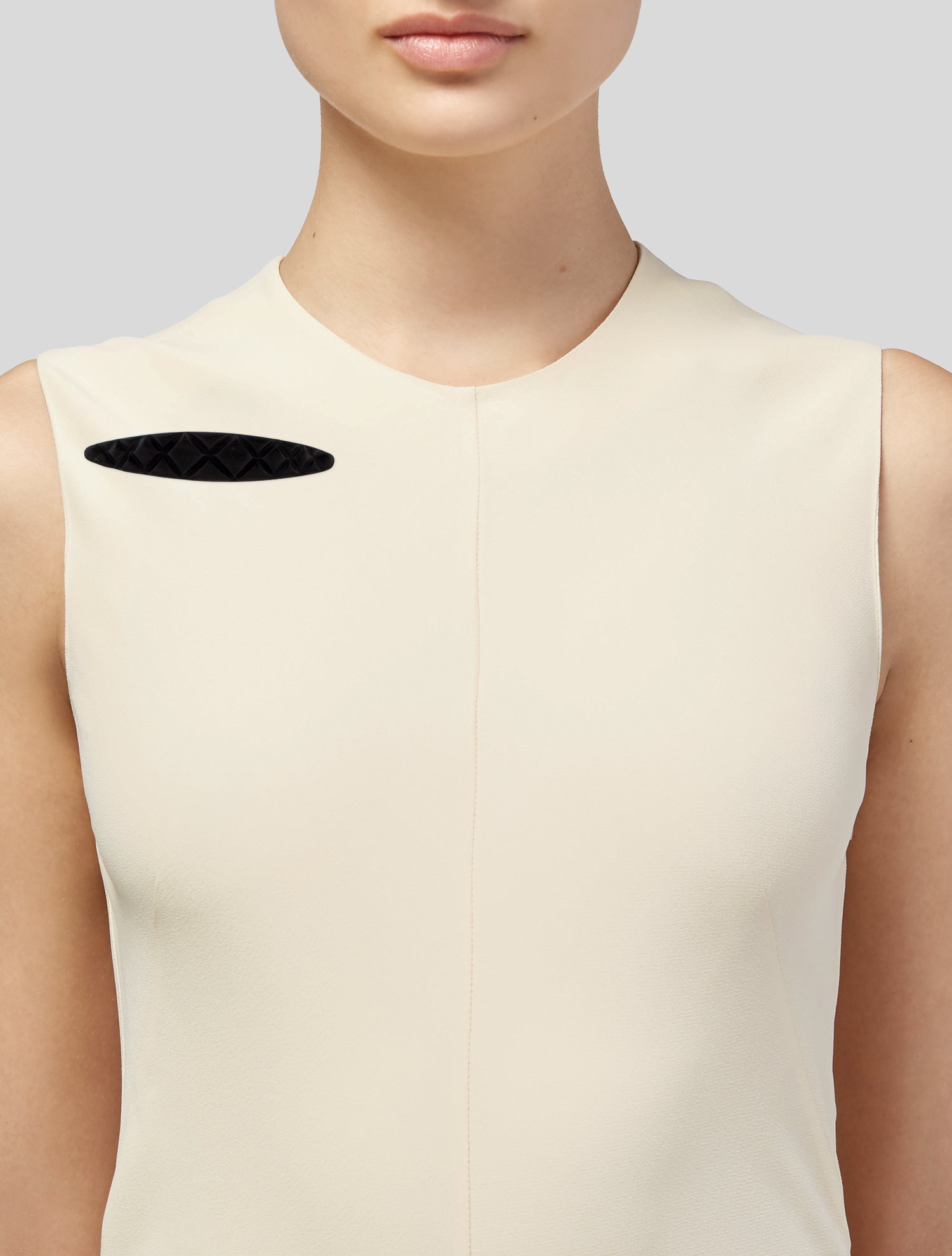 Patricia Von Musulin Wood Pin Brooch